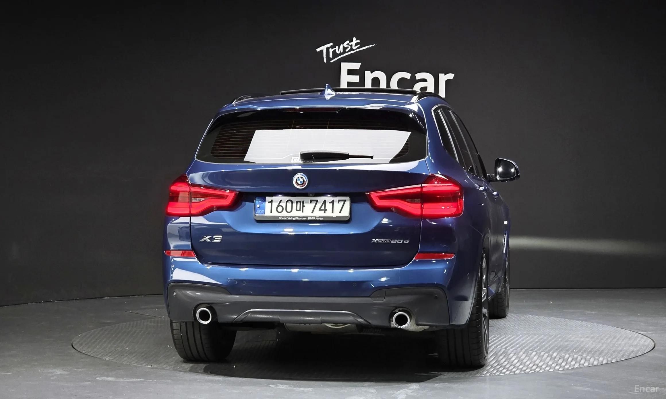BMW X3 (G01) превью 3