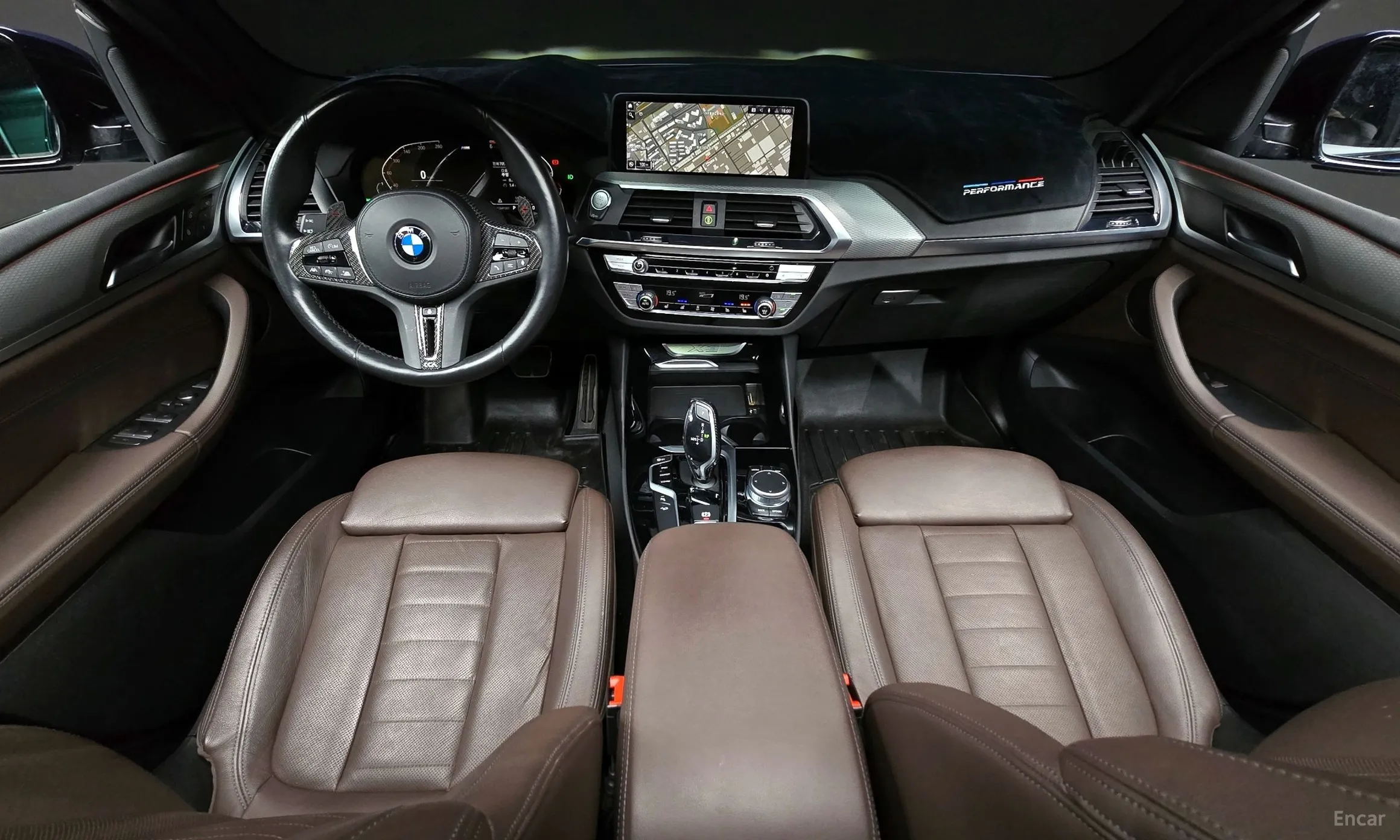BMW X3 (G01) превью 4