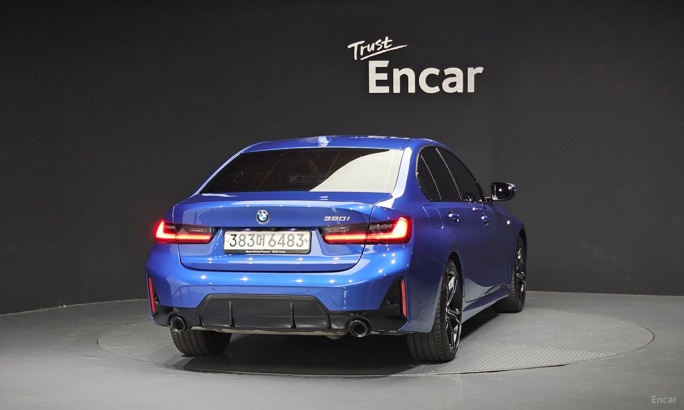 BMW 3 Series (G20) превью 3
