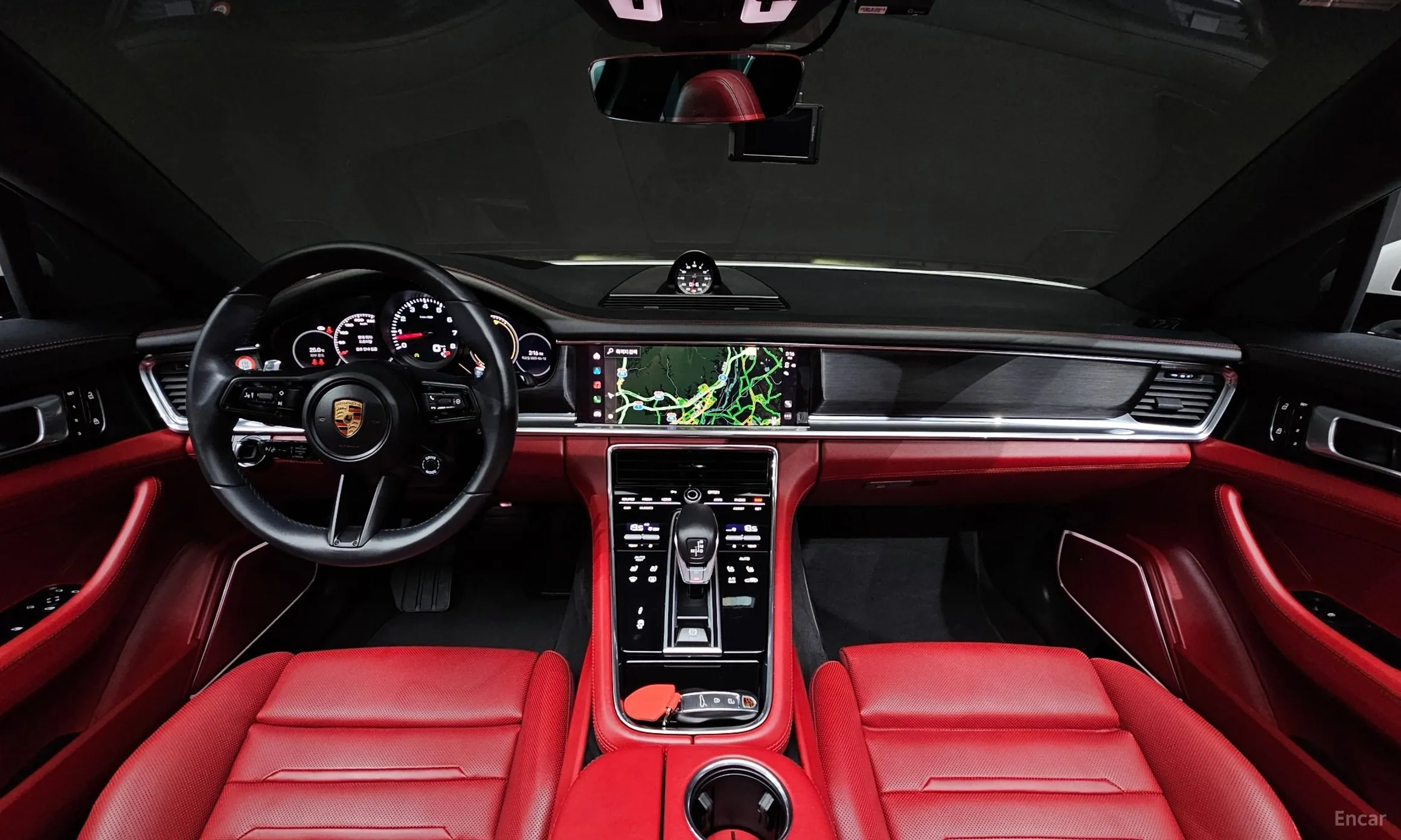 Porsche Panamera (971) превью 4