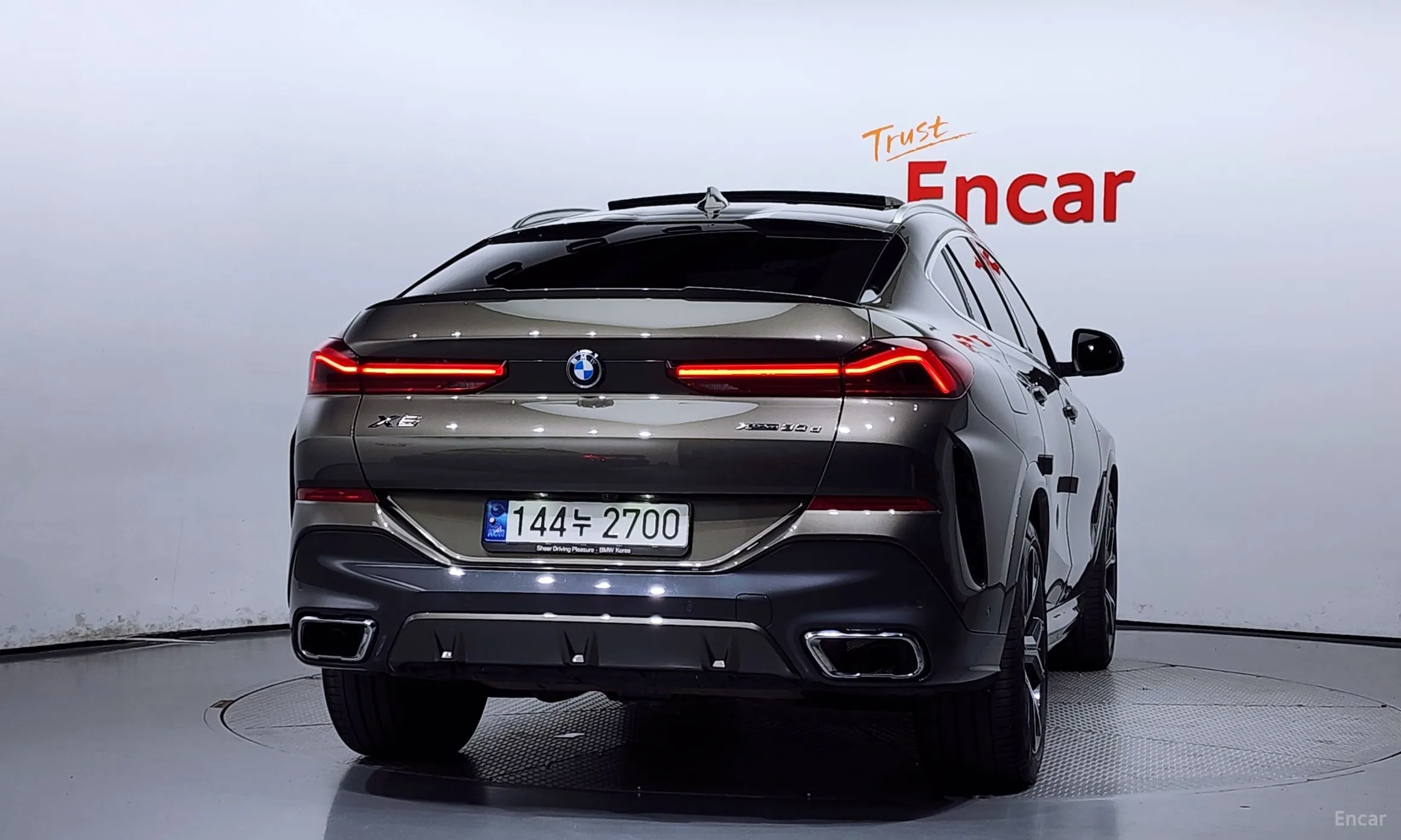 BMW X6 (G06) превью 3