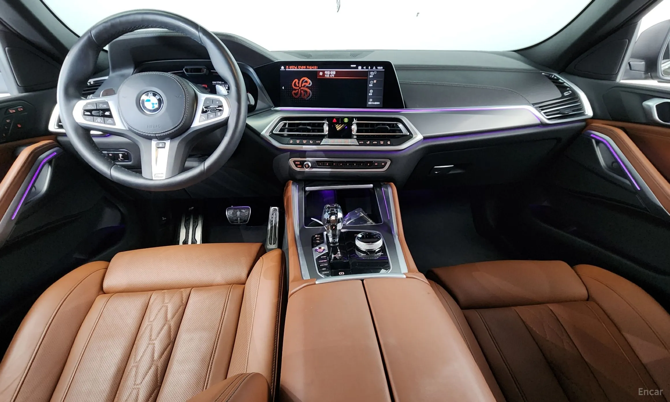 BMW X6 (G06) превью 4