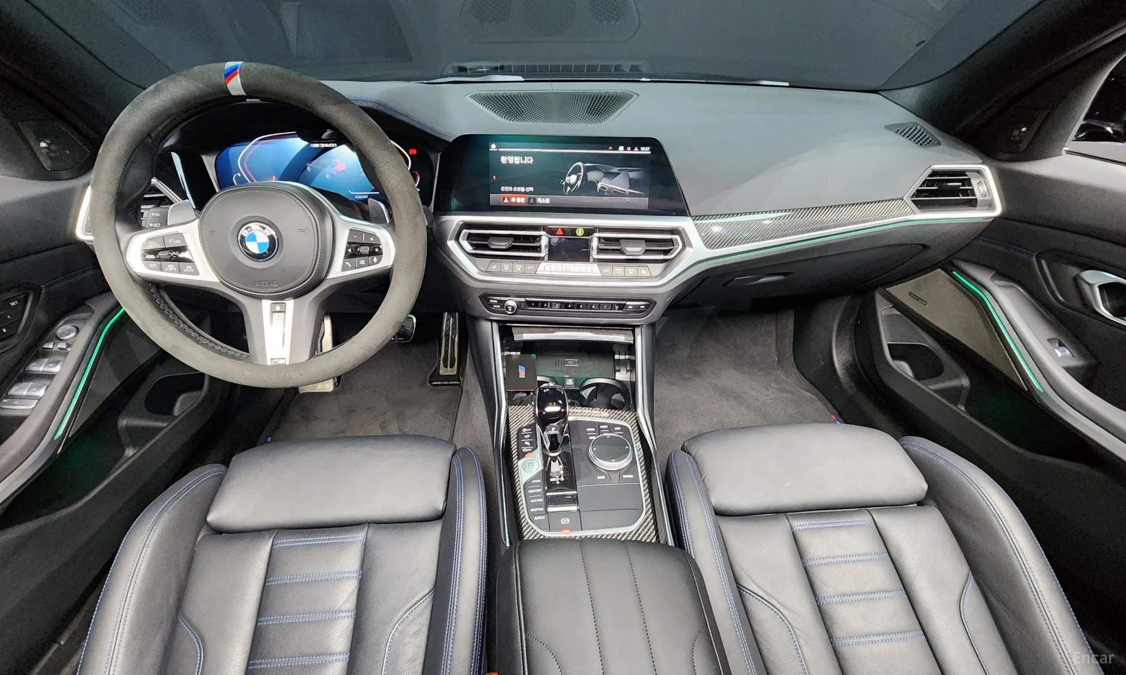 BMW 3 Series (G20) превью 4