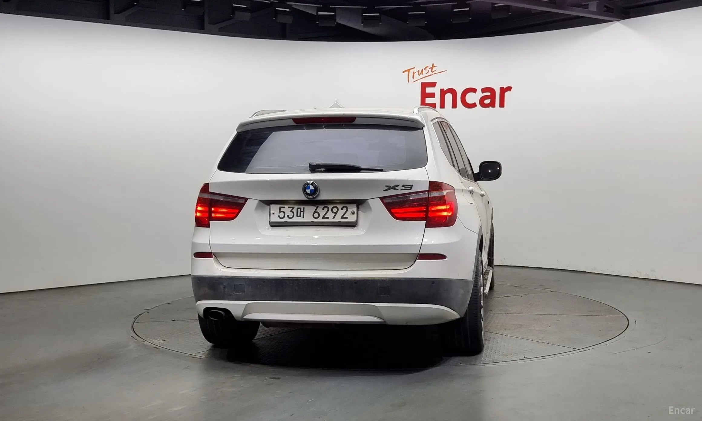 BMW X3 (F25) превью 3
