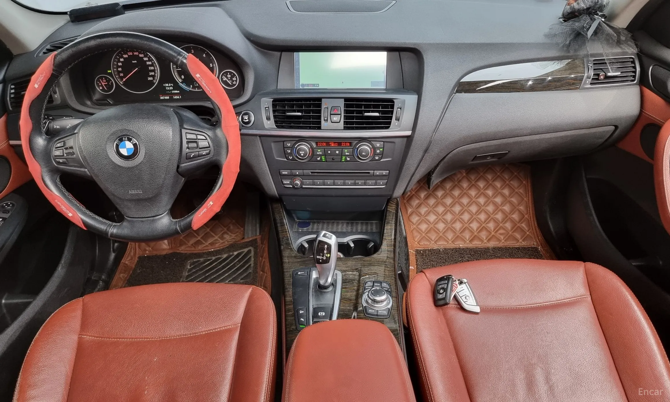 BMW X3 (F25) превью 4