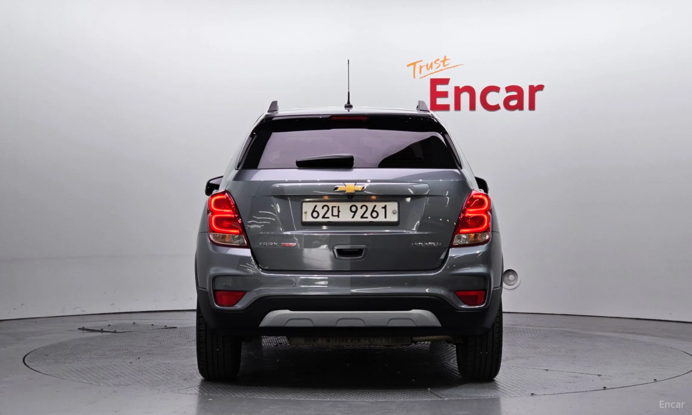 Chevrolet (GM Daewoo) Trax превью 3