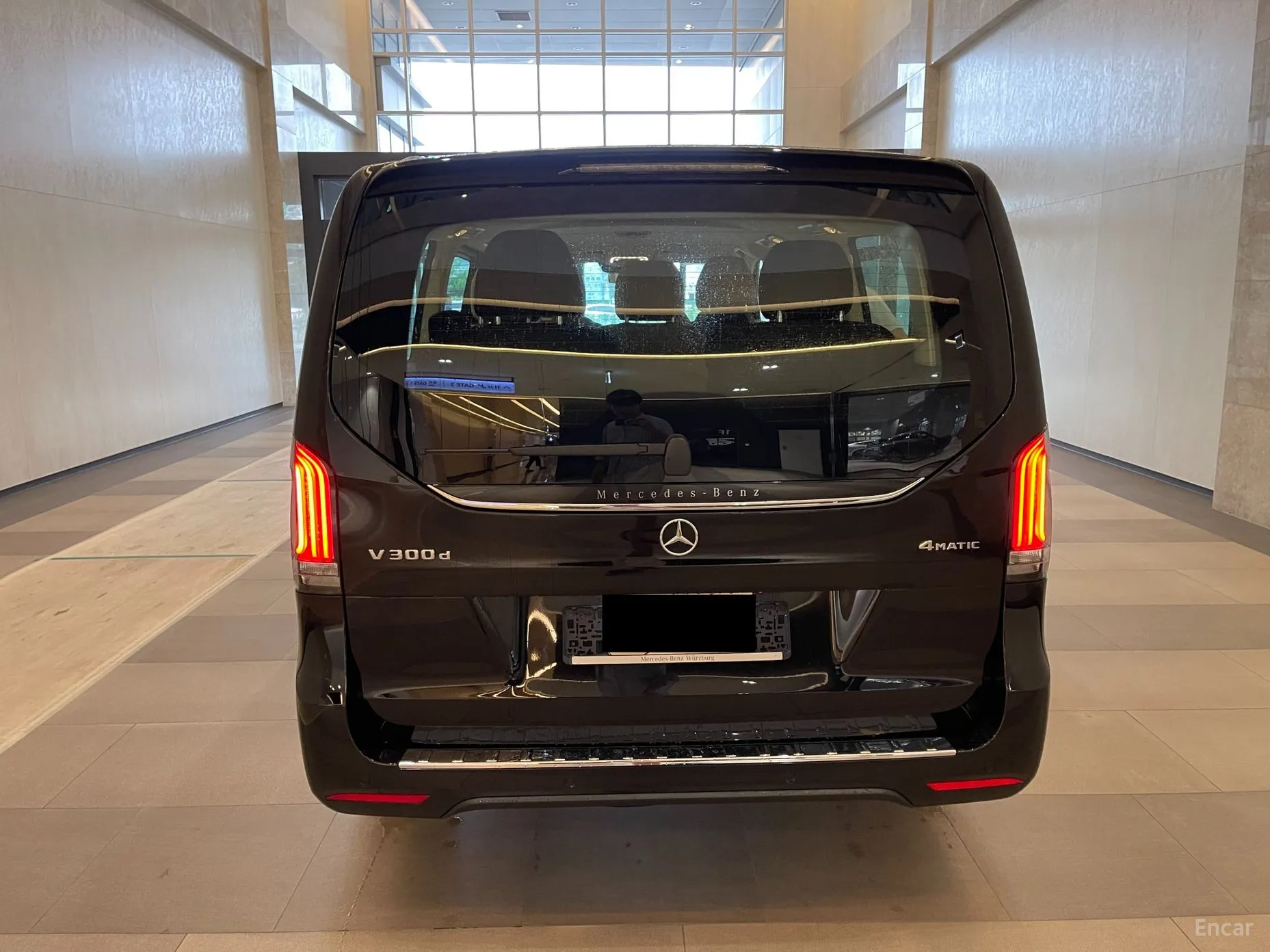 Mercedes Benz V-Class превью 3