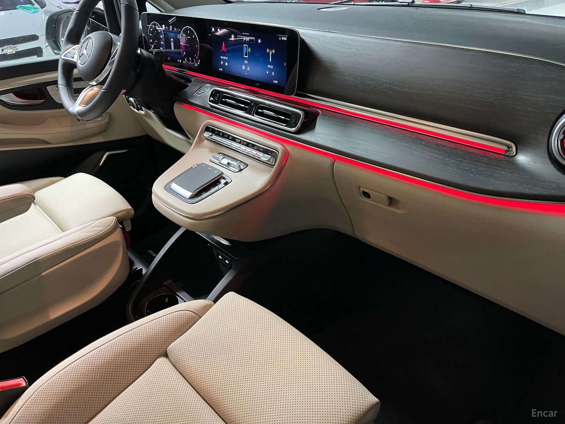 Mercedes Benz V-Class превью 4