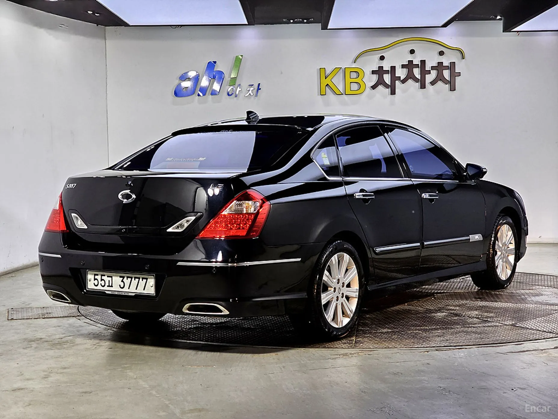 Renault Korea (Samsung) SM7 New Art превью 3