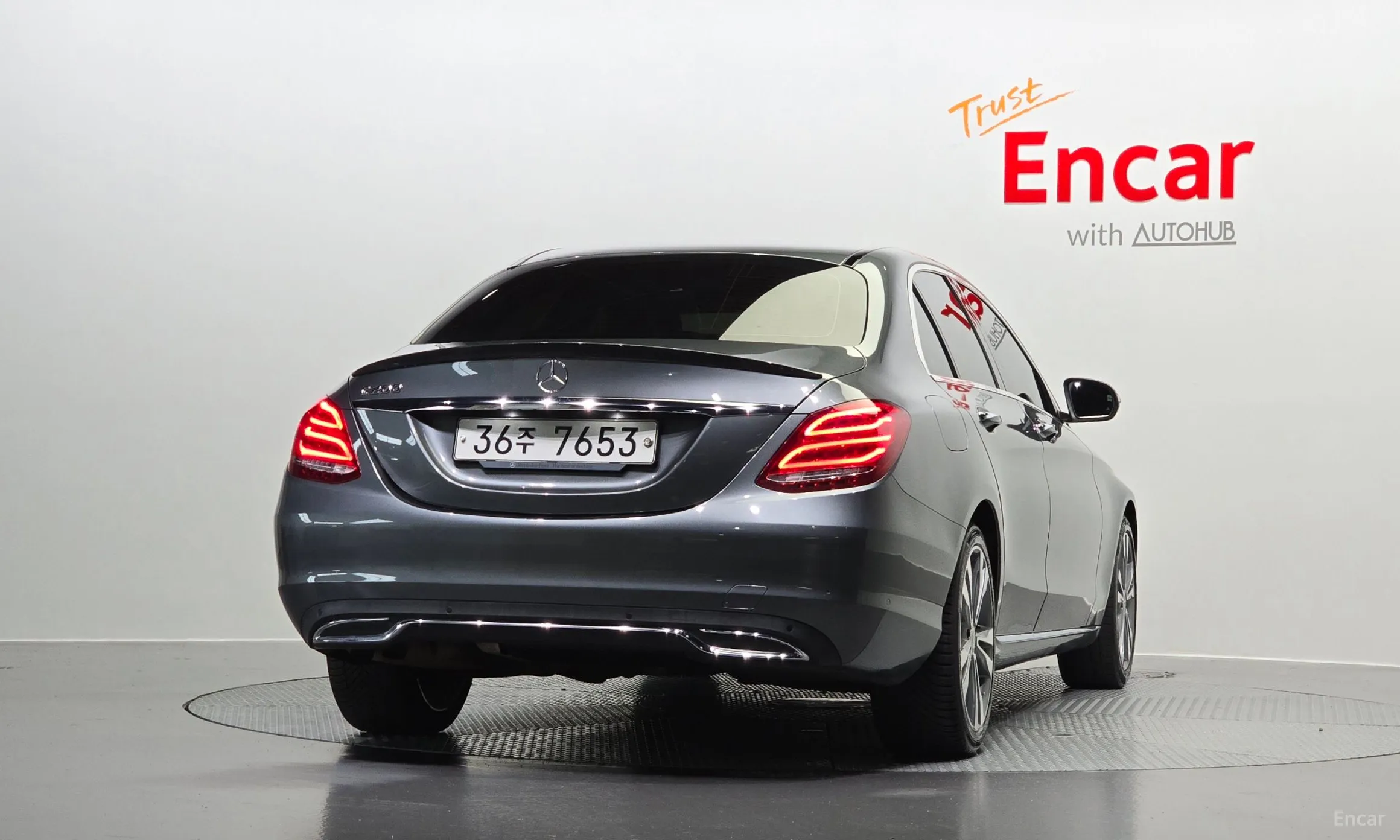 Mercedes Benz C-Class W205 превью 3