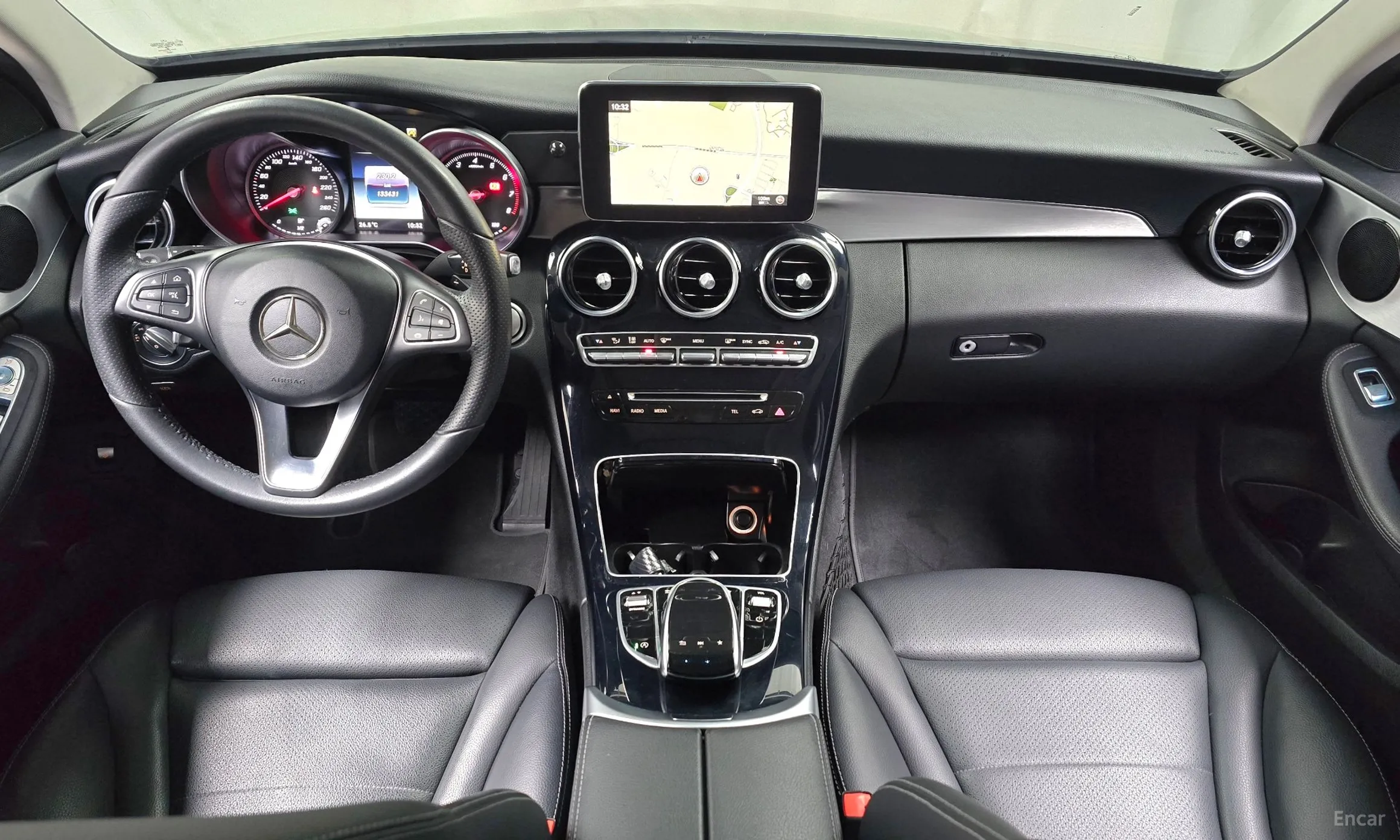 Mercedes Benz C-Class W205 превью 4