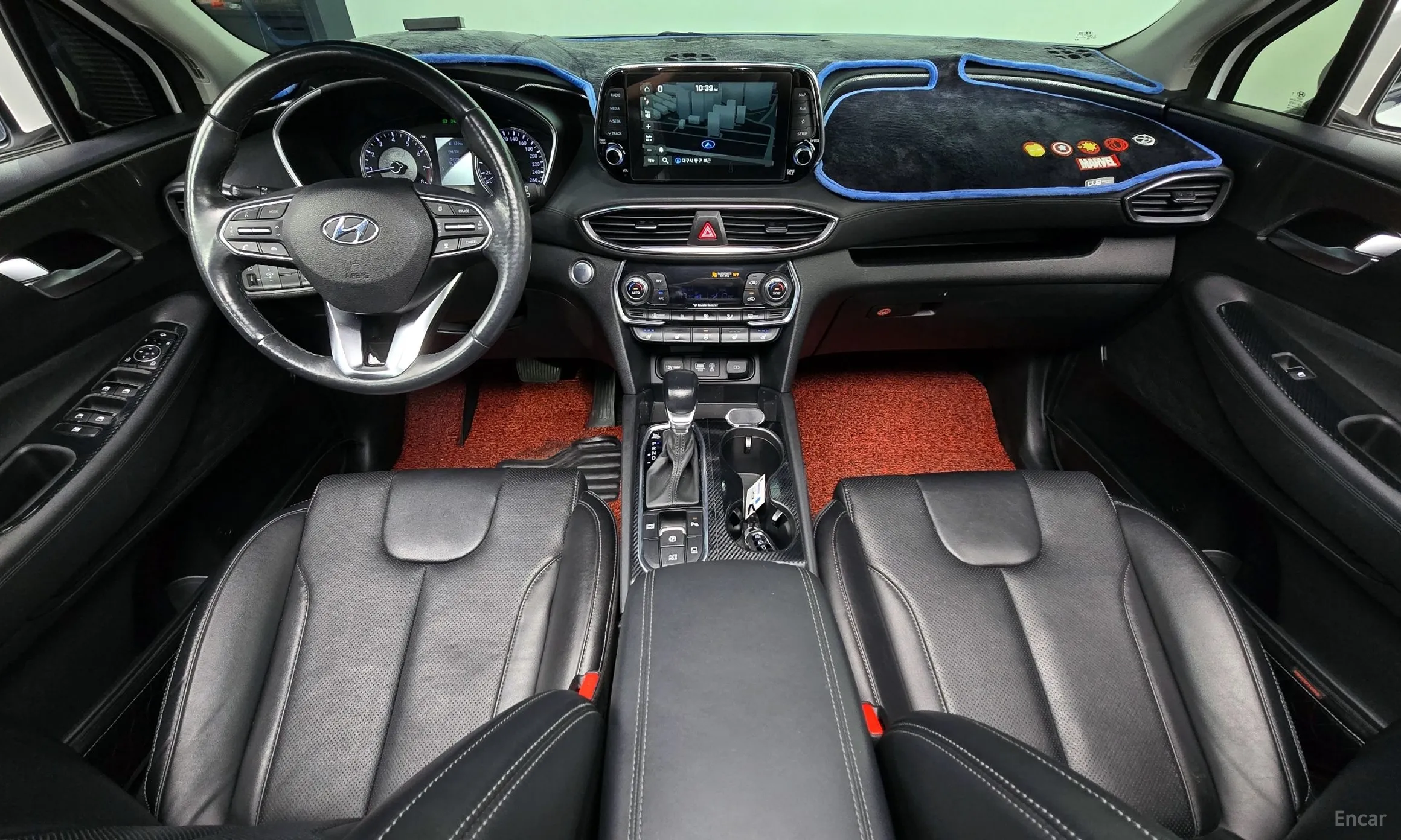 Hyundai Santa Fe TM превью 4