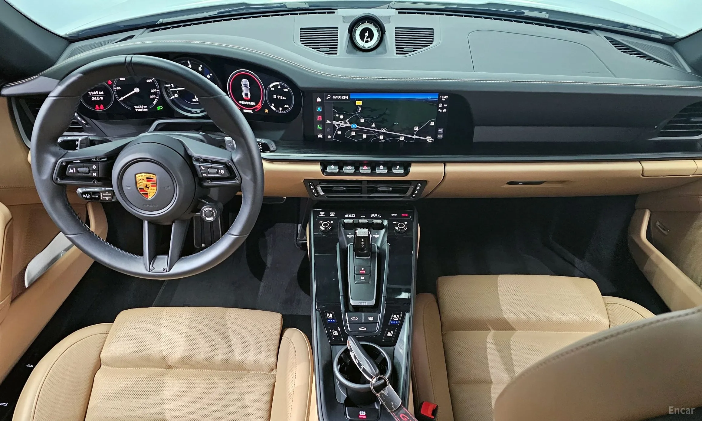 Porsche 911 (992) превью 4