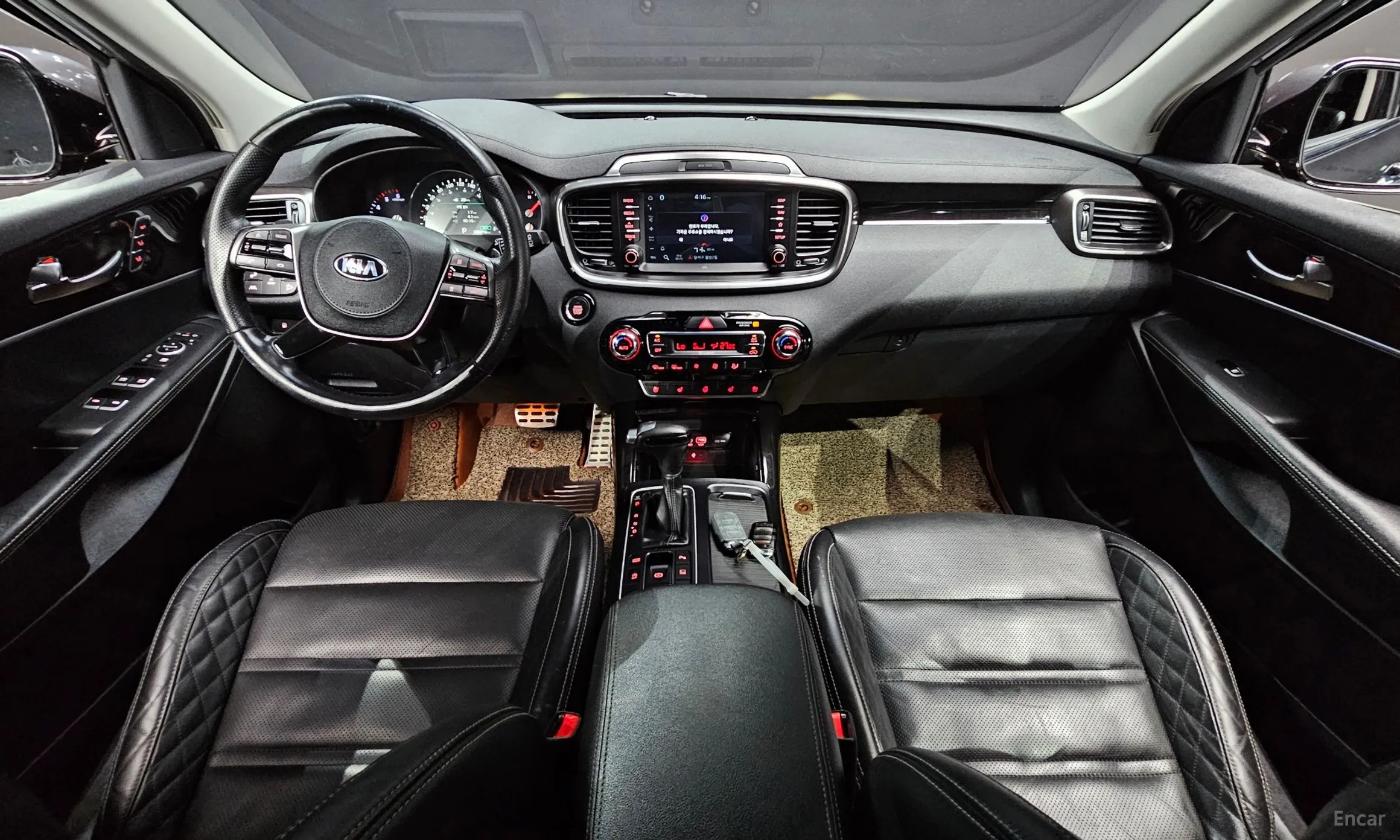 Kia Sorento превью 4