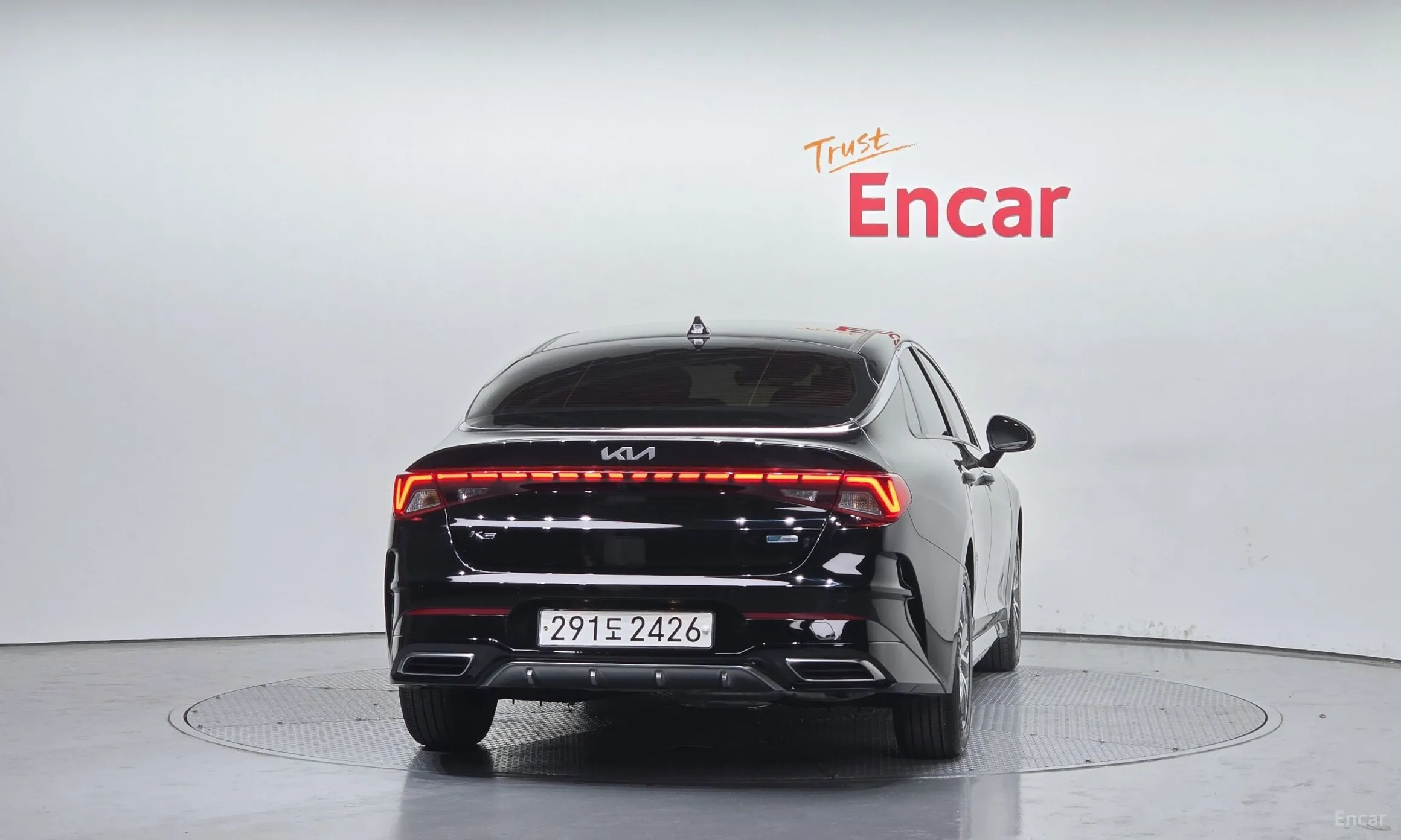 Kia K5 Hybrid 3rd Generation превью 3