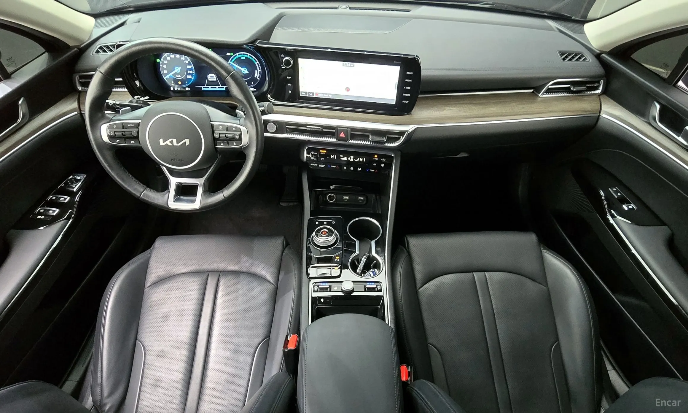 Kia K5 Hybrid 3rd Generation превью 4