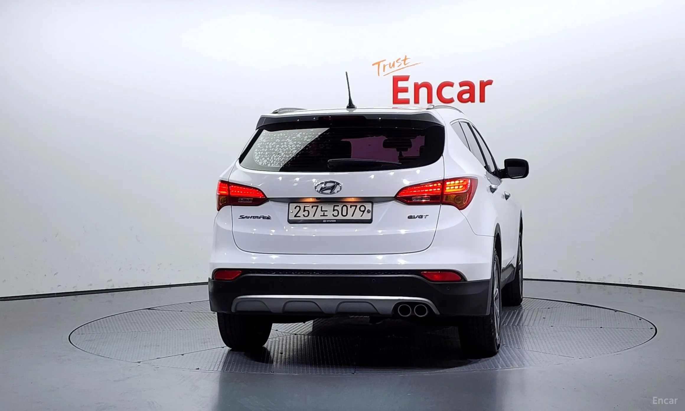 Hyundai Santa Fe DM превью 3