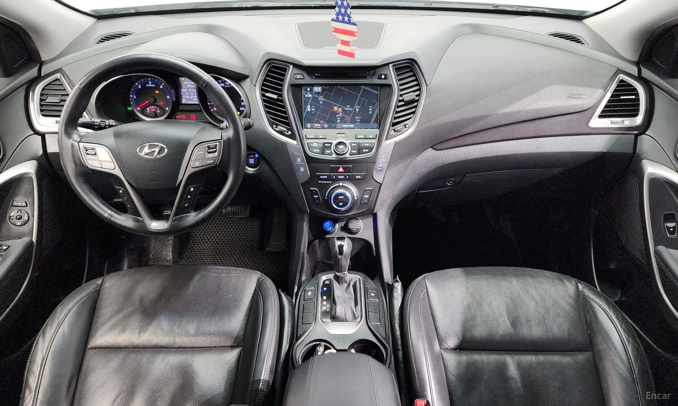 Hyundai Santa Fe DM превью 4