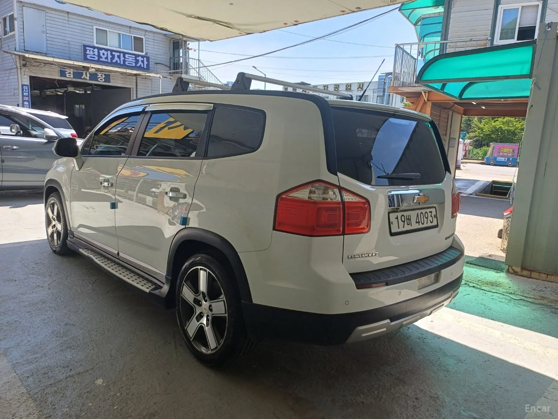 Chevrolet (GM Daewoo) Orlando превью 2