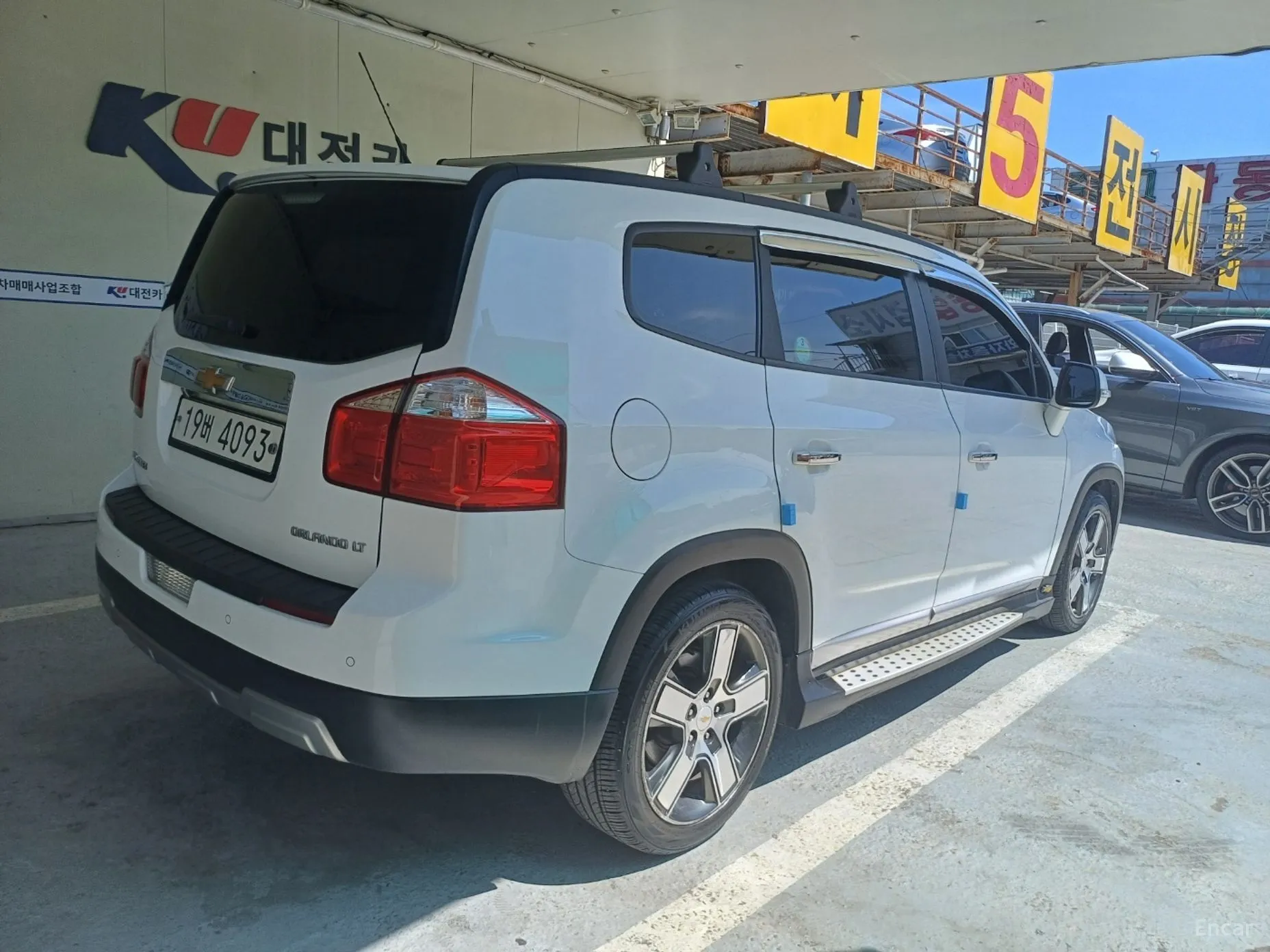 Chevrolet (GM Daewoo) Orlando превью 3