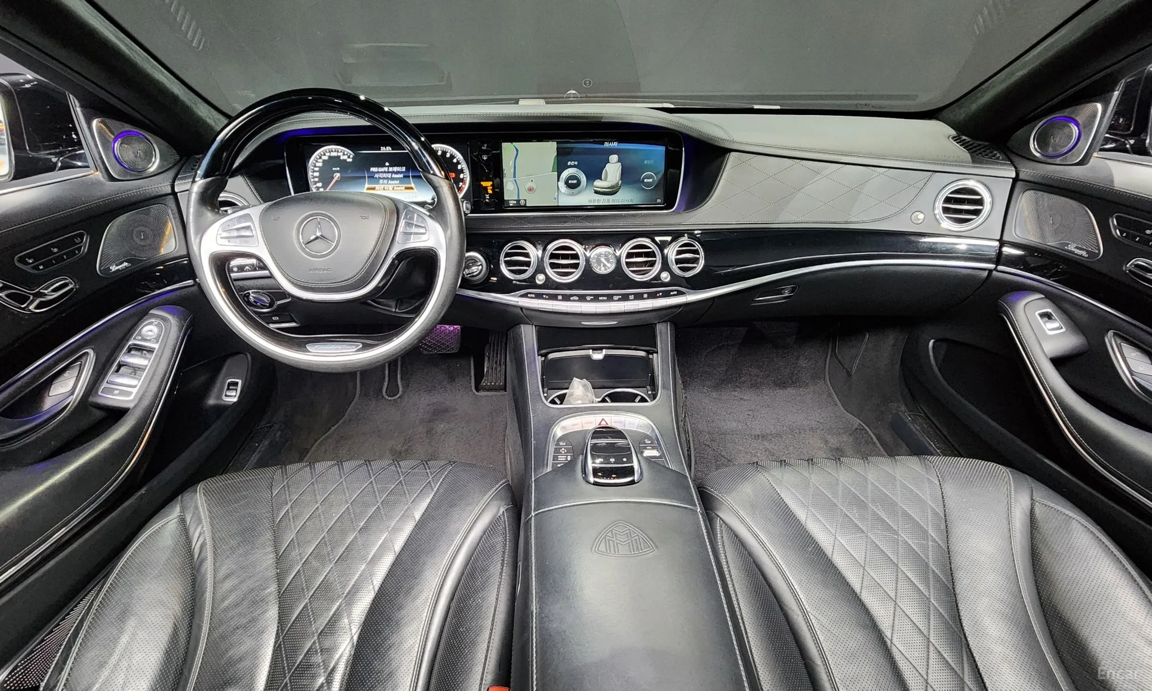 Mercedes Benz S-Class W222 превью 4
