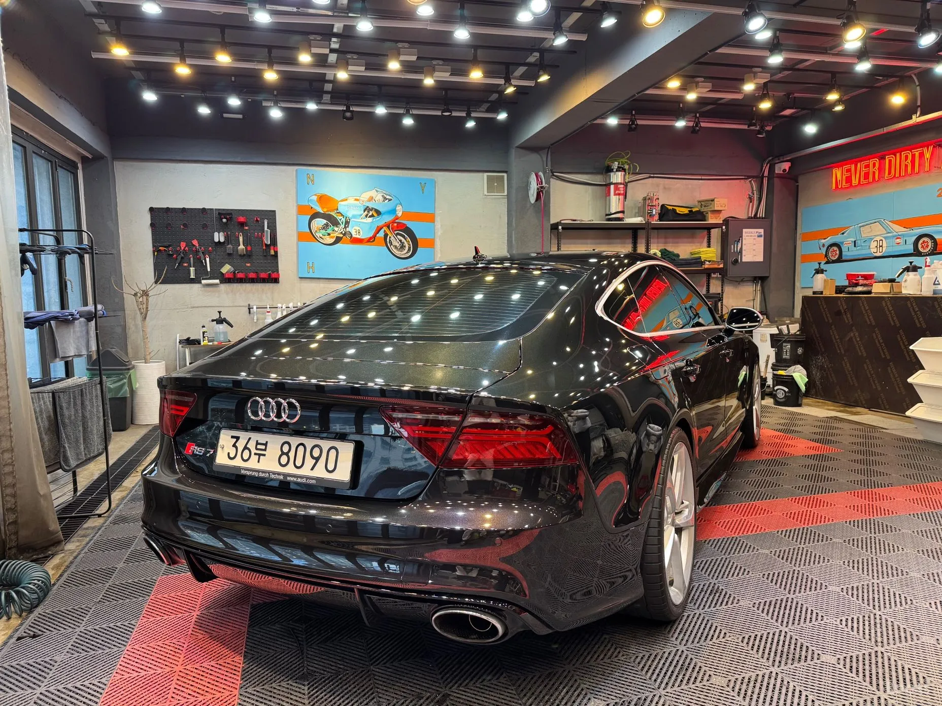Audi RS7 превью 3