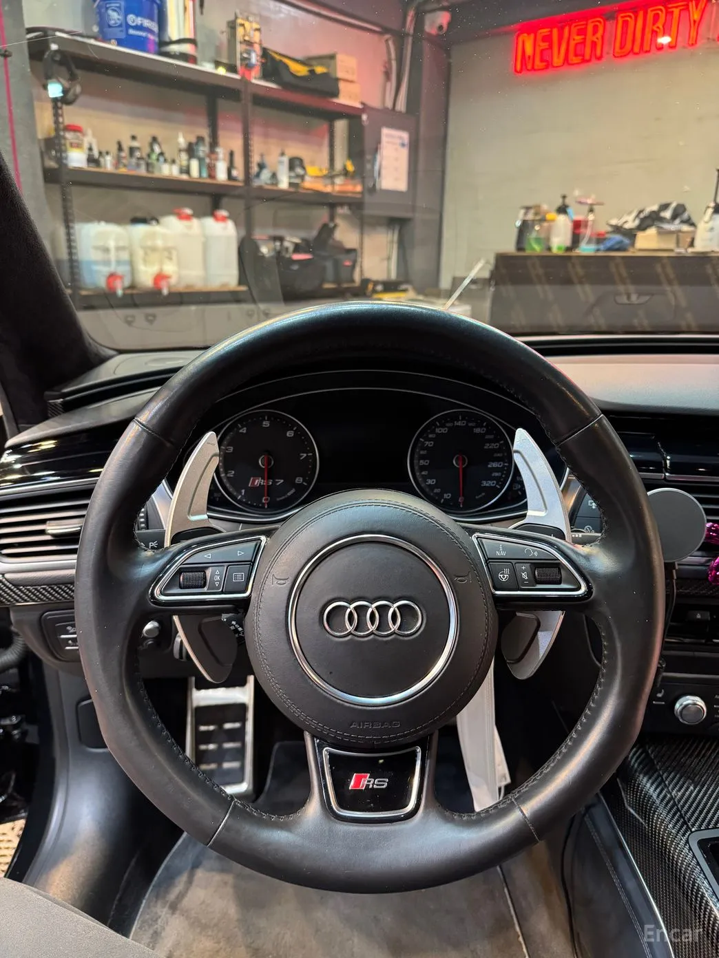 Audi RS7 превью 4