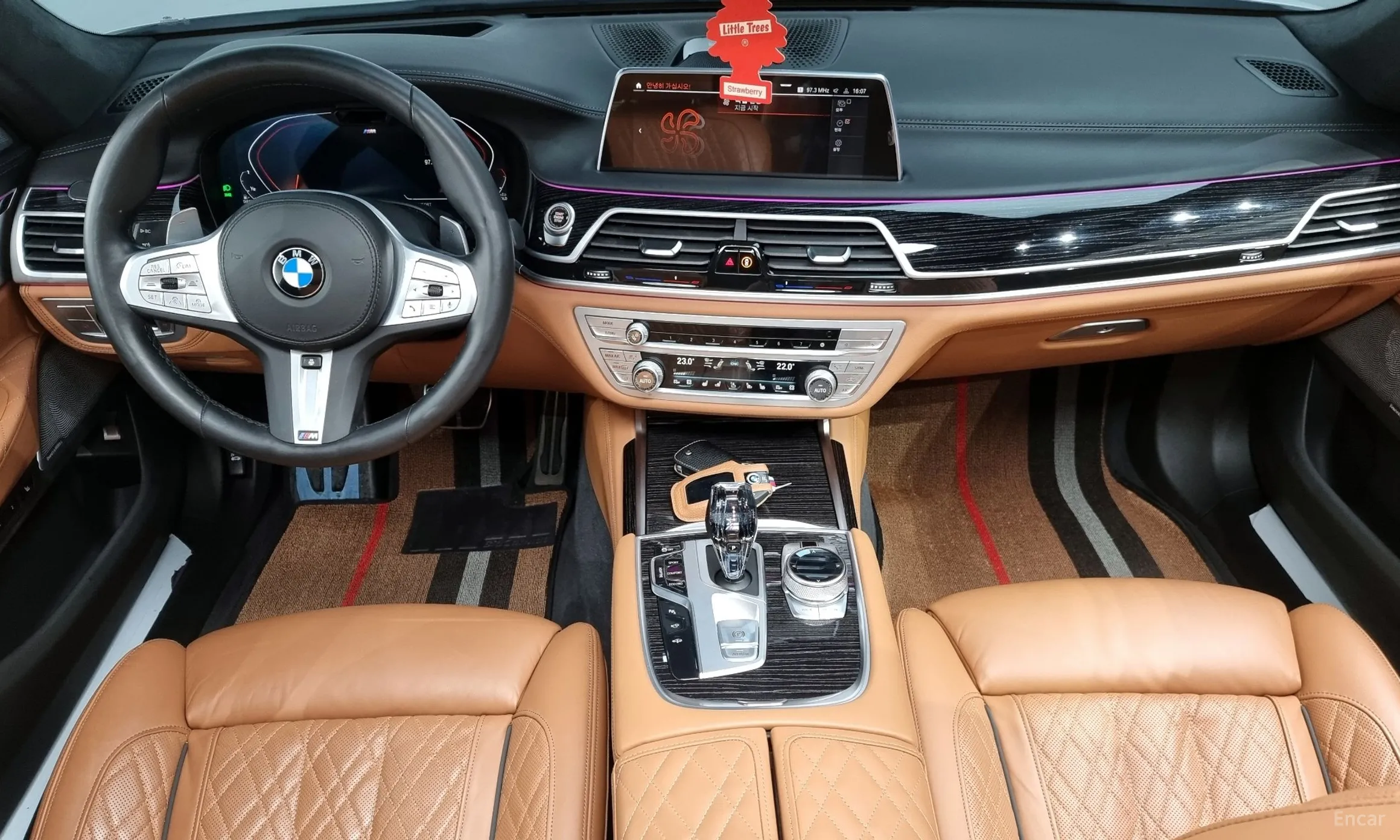 BMW 7 Series (G11) превью 4