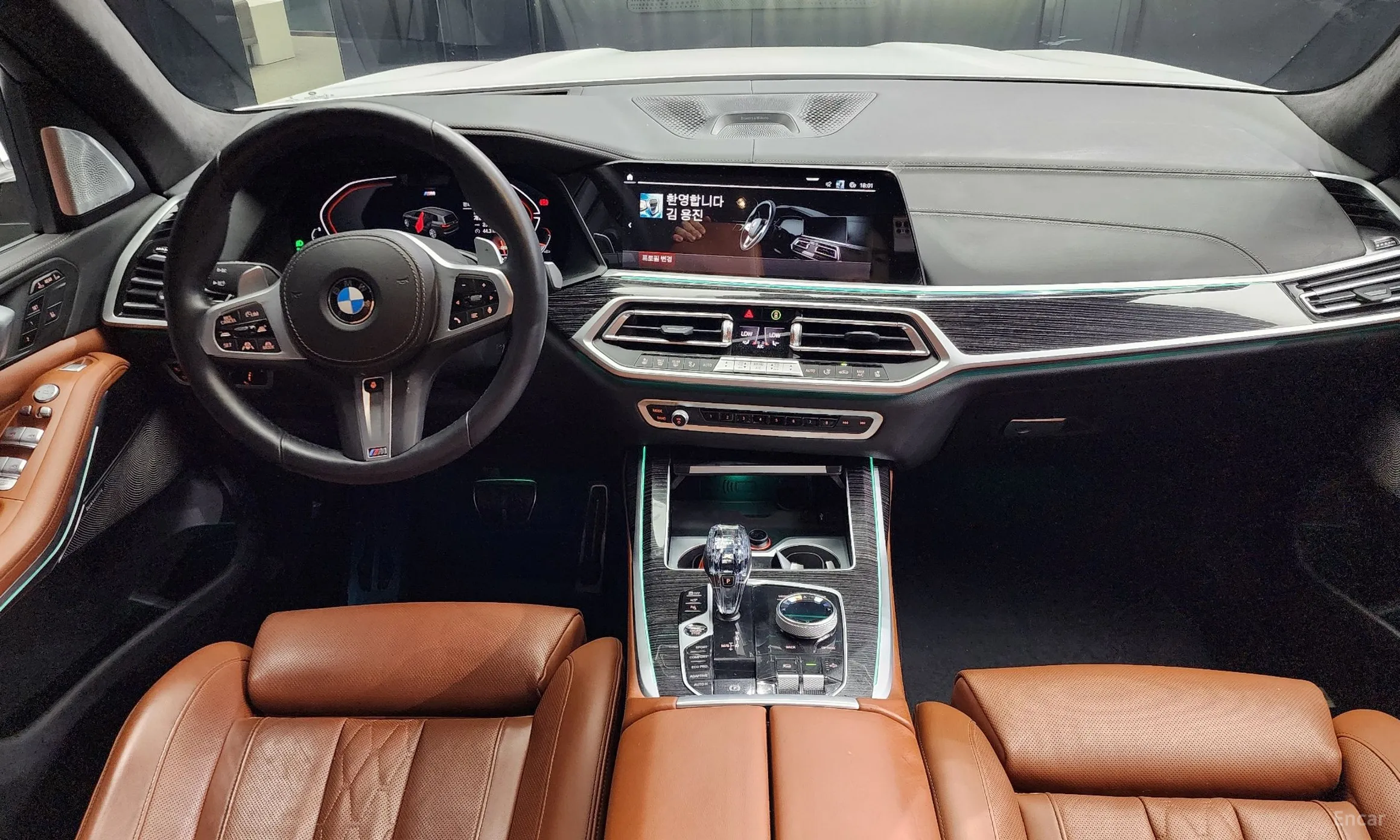BMW X7 (G07) превью 4