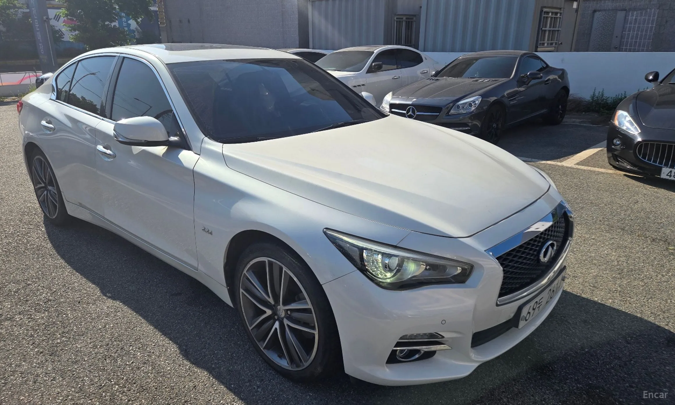 Infiniti Q50 превью 3