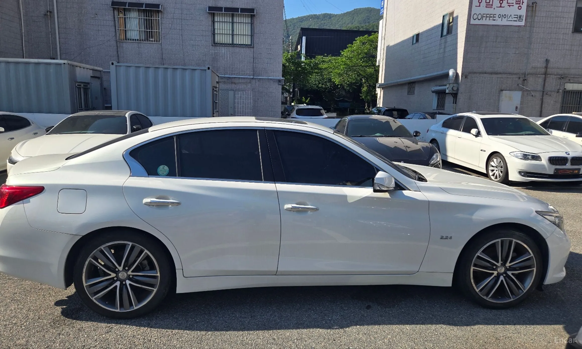Infiniti Q50 превью 4