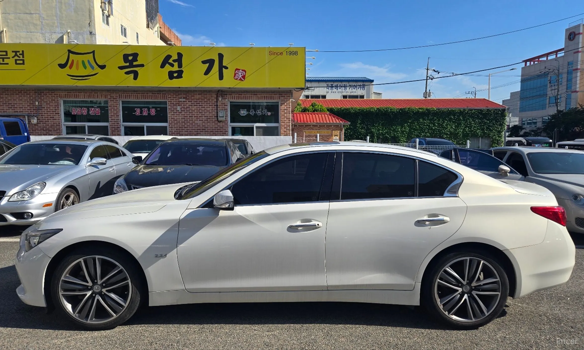 Infiniti Q50 превью 5