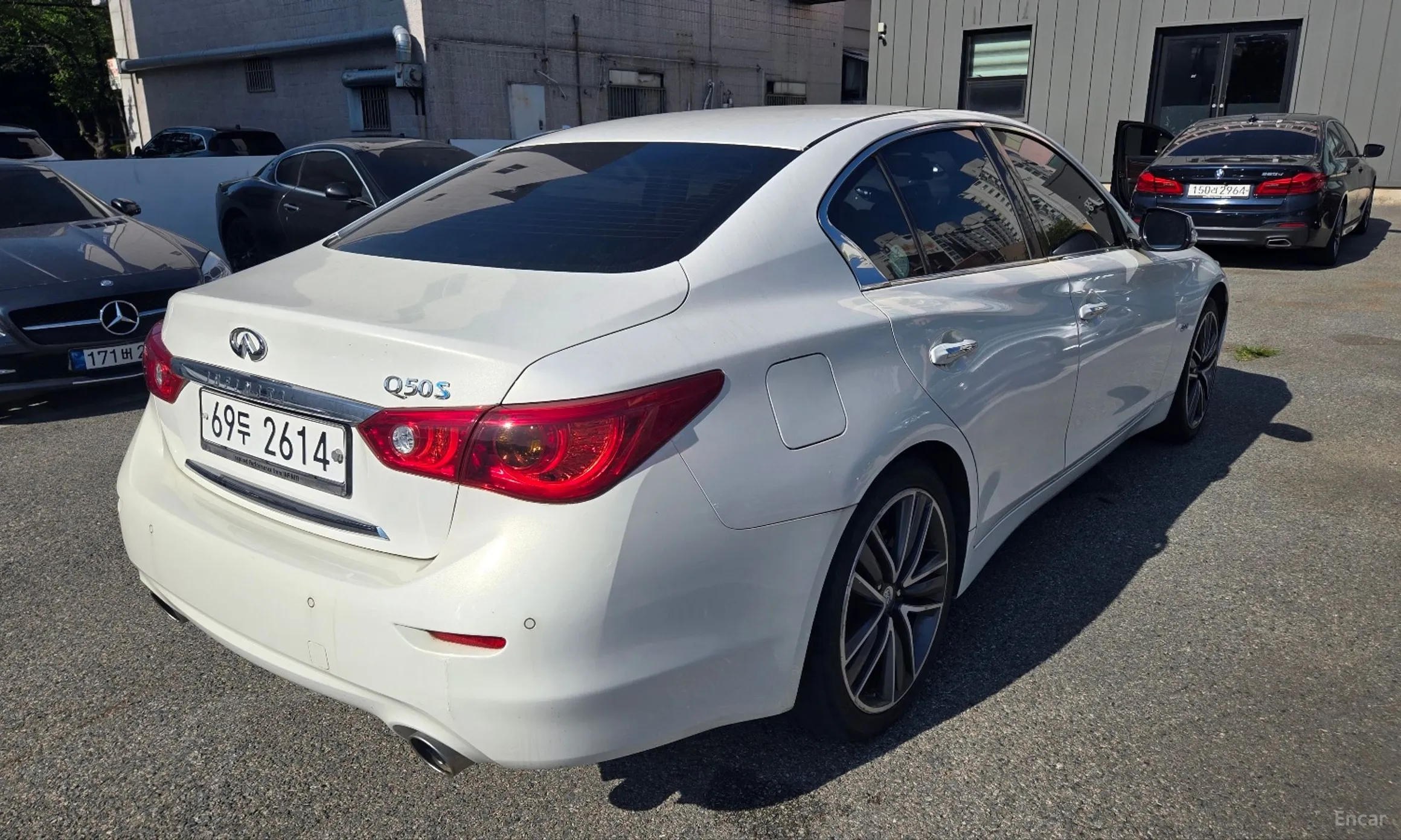Infiniti Q50 превью 6