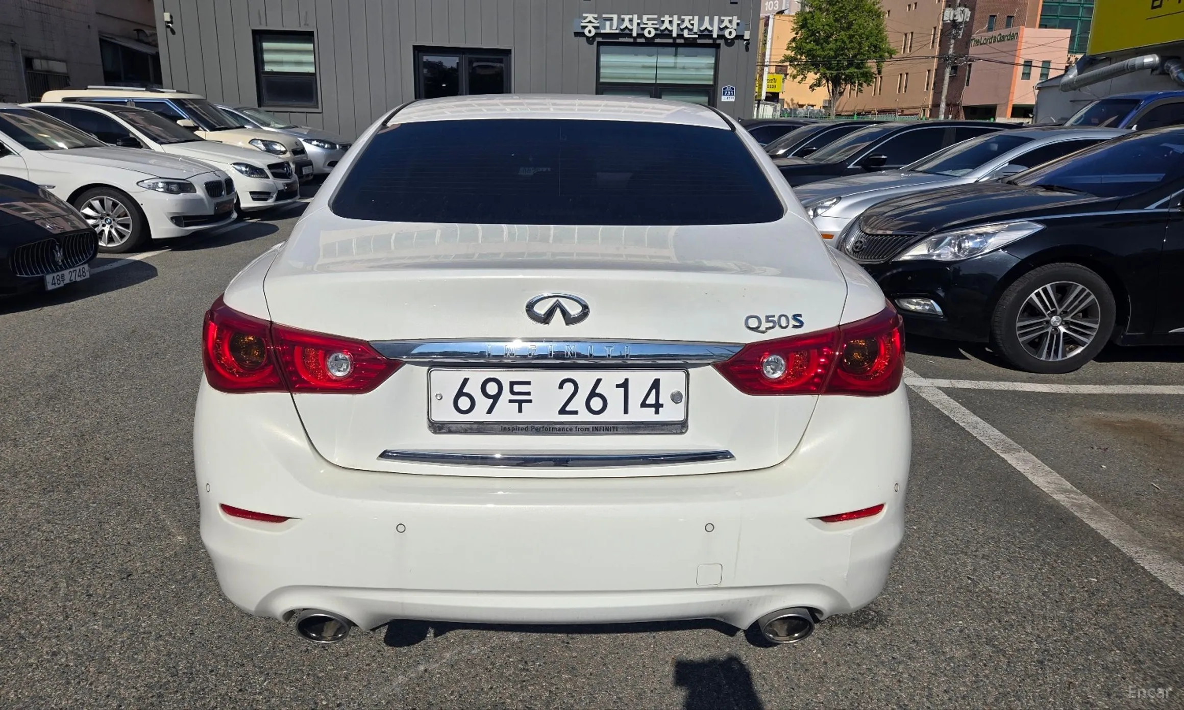 Infiniti Q50 превью 8