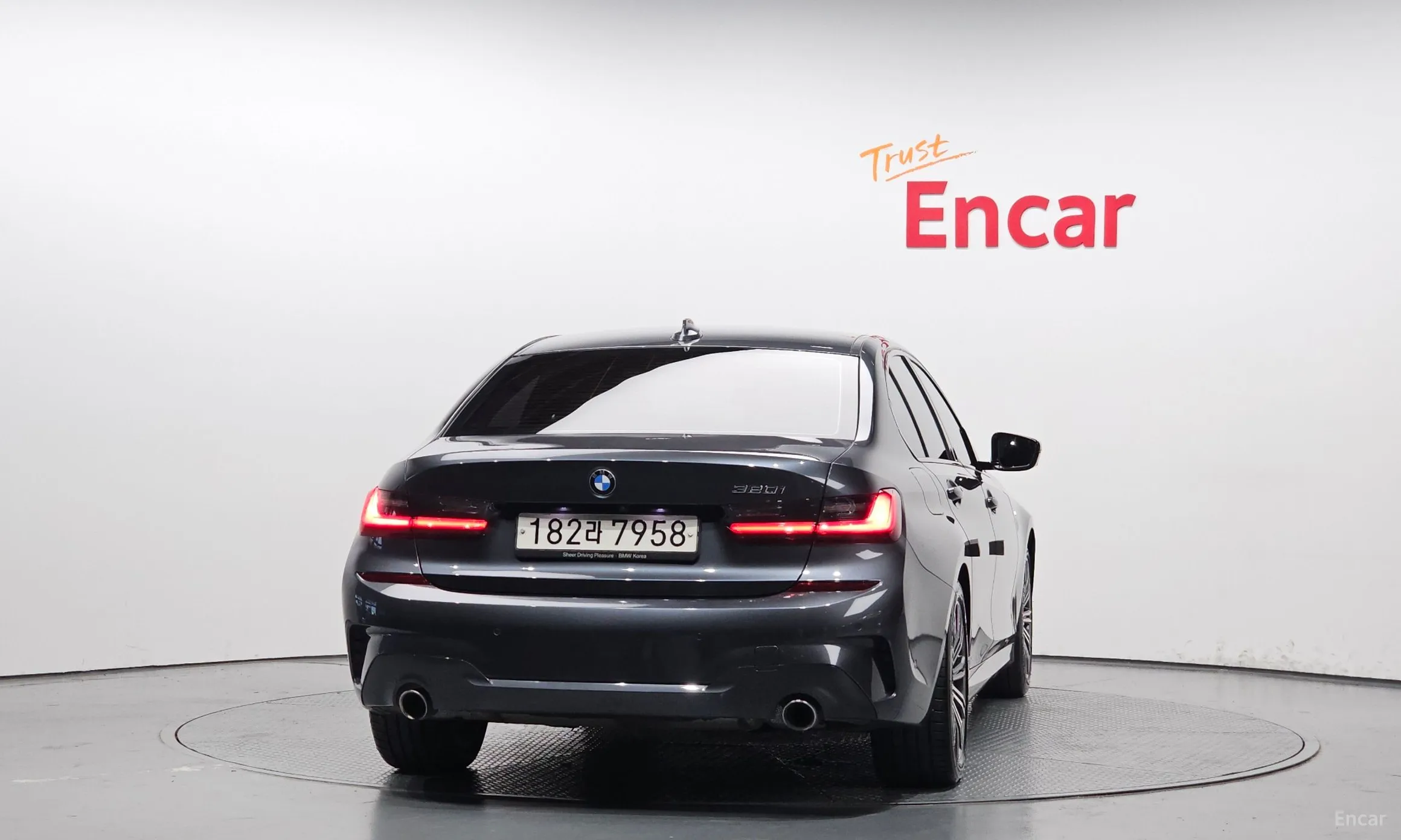 BMW 3 Series (G20) превью 3