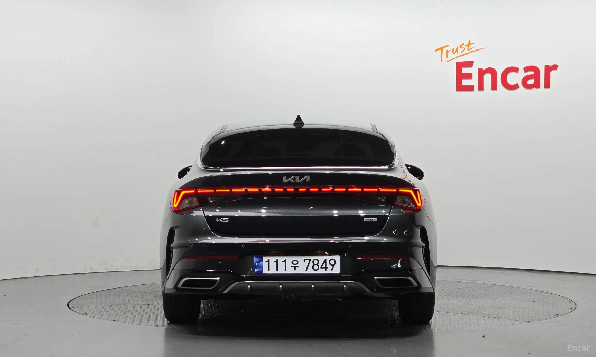 Kia K5 Hybrid 3rd Generation превью 3