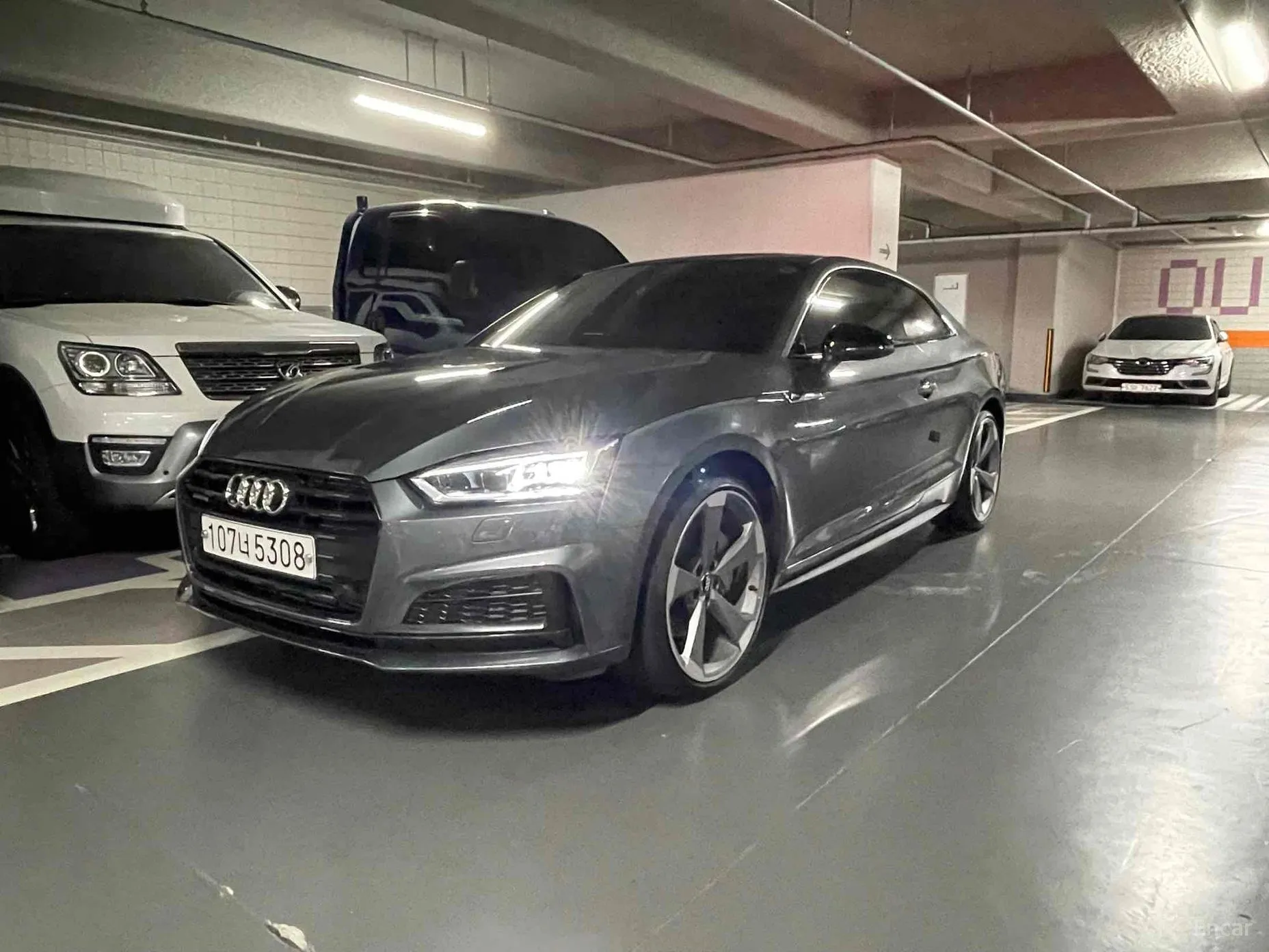 Audi A5 (F5)