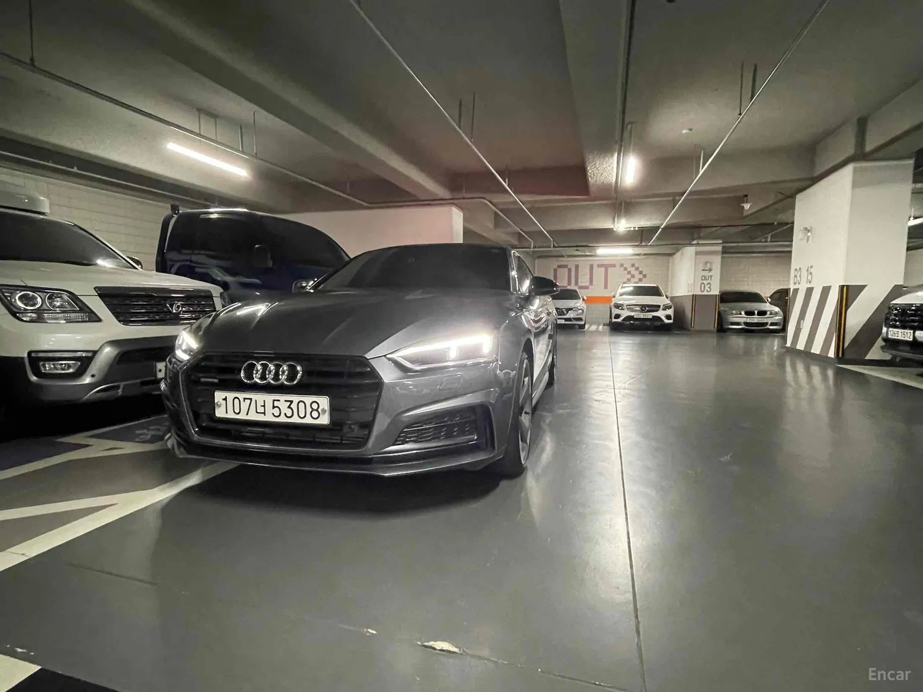 Audi A5 (F5)