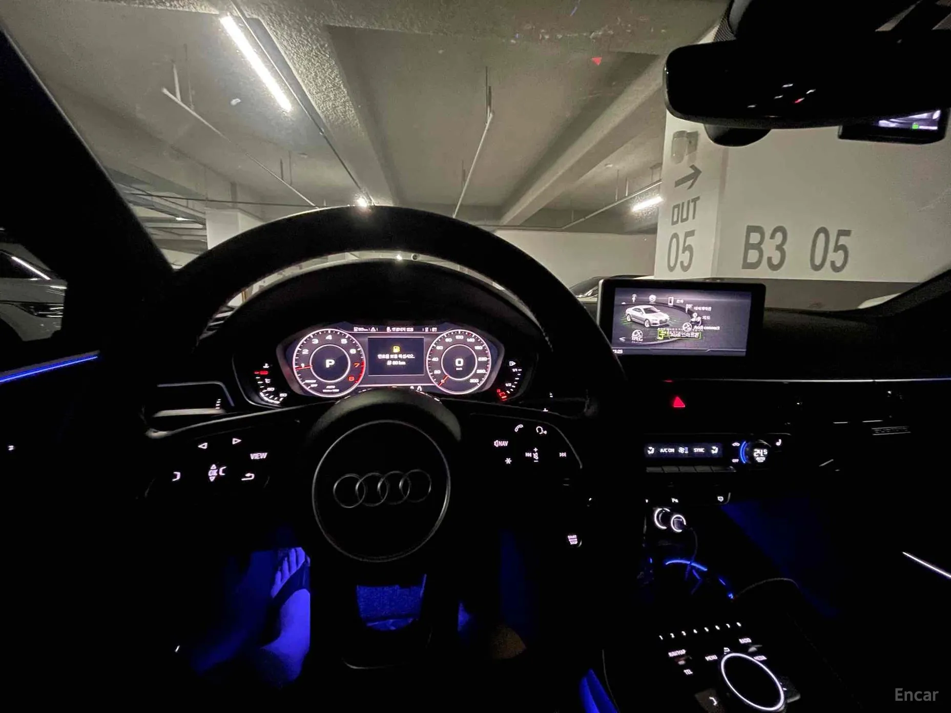 Audi A5 (F5) превью 3