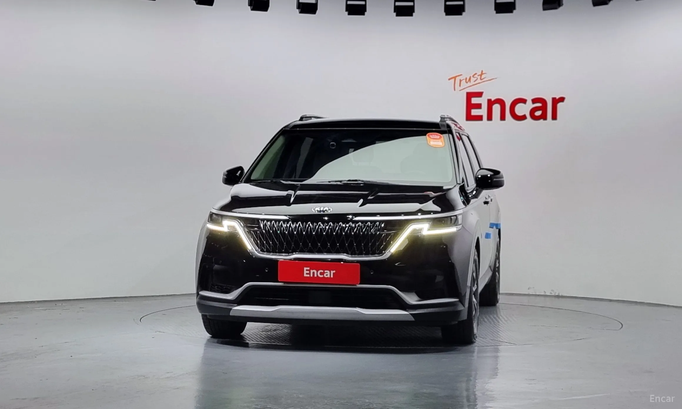 Kia Carnival Gen 4 превью 2