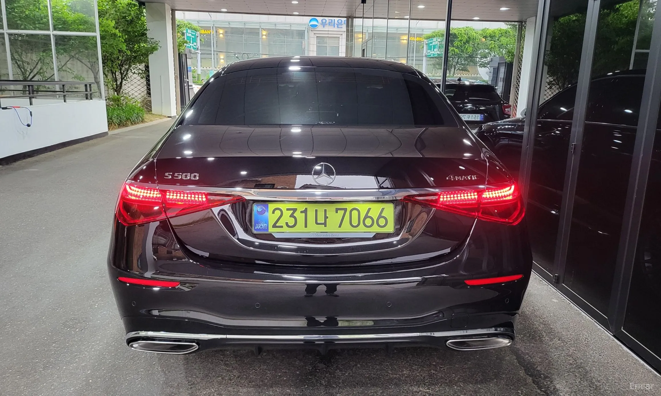 Mercedes Benz S-Class W223 превью 3