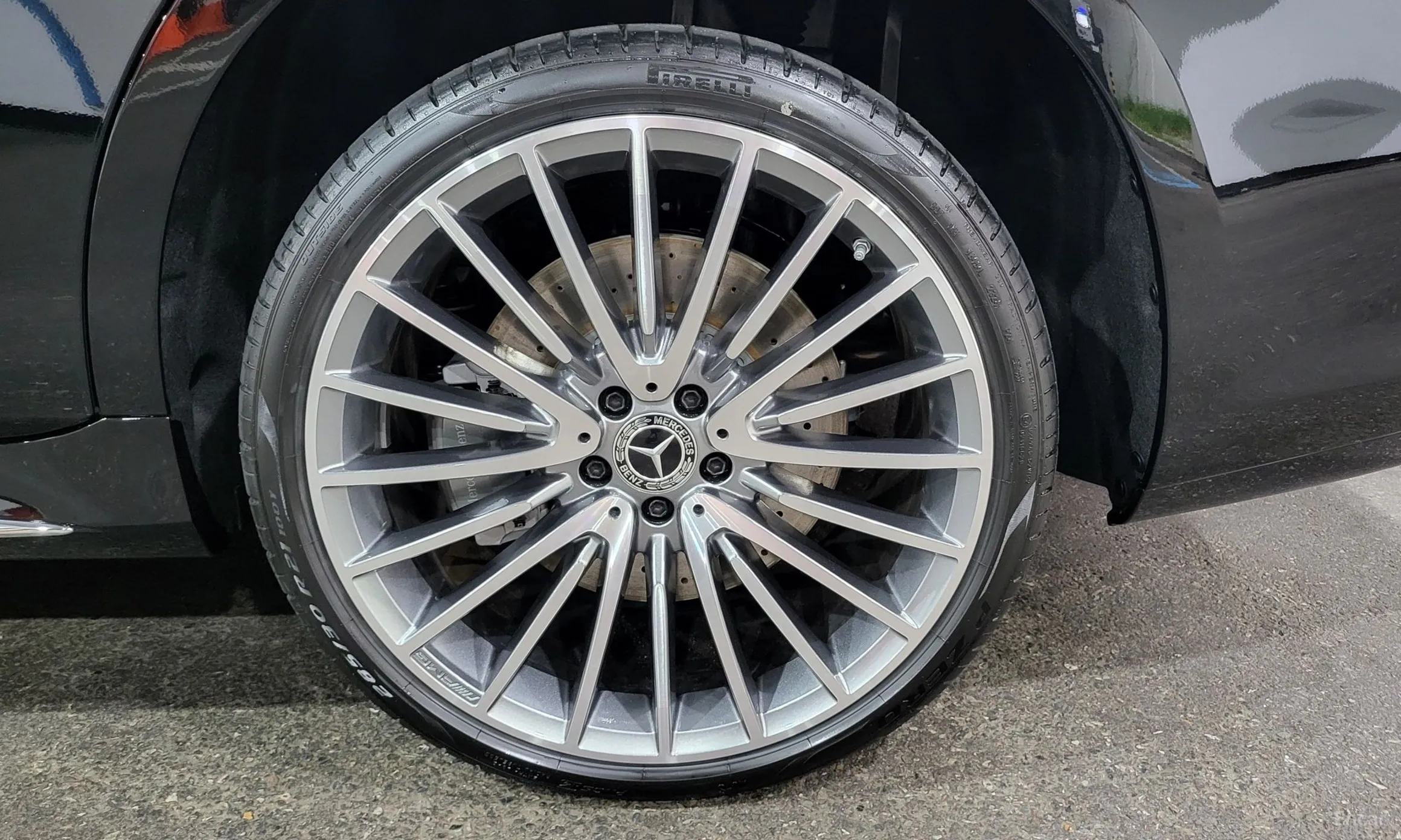 Mercedes Benz S-Class W223 превью 4