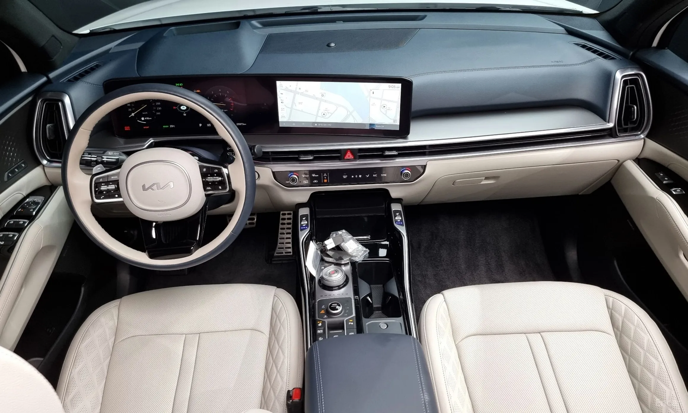 Kia Sorento 4th Generation превью 4