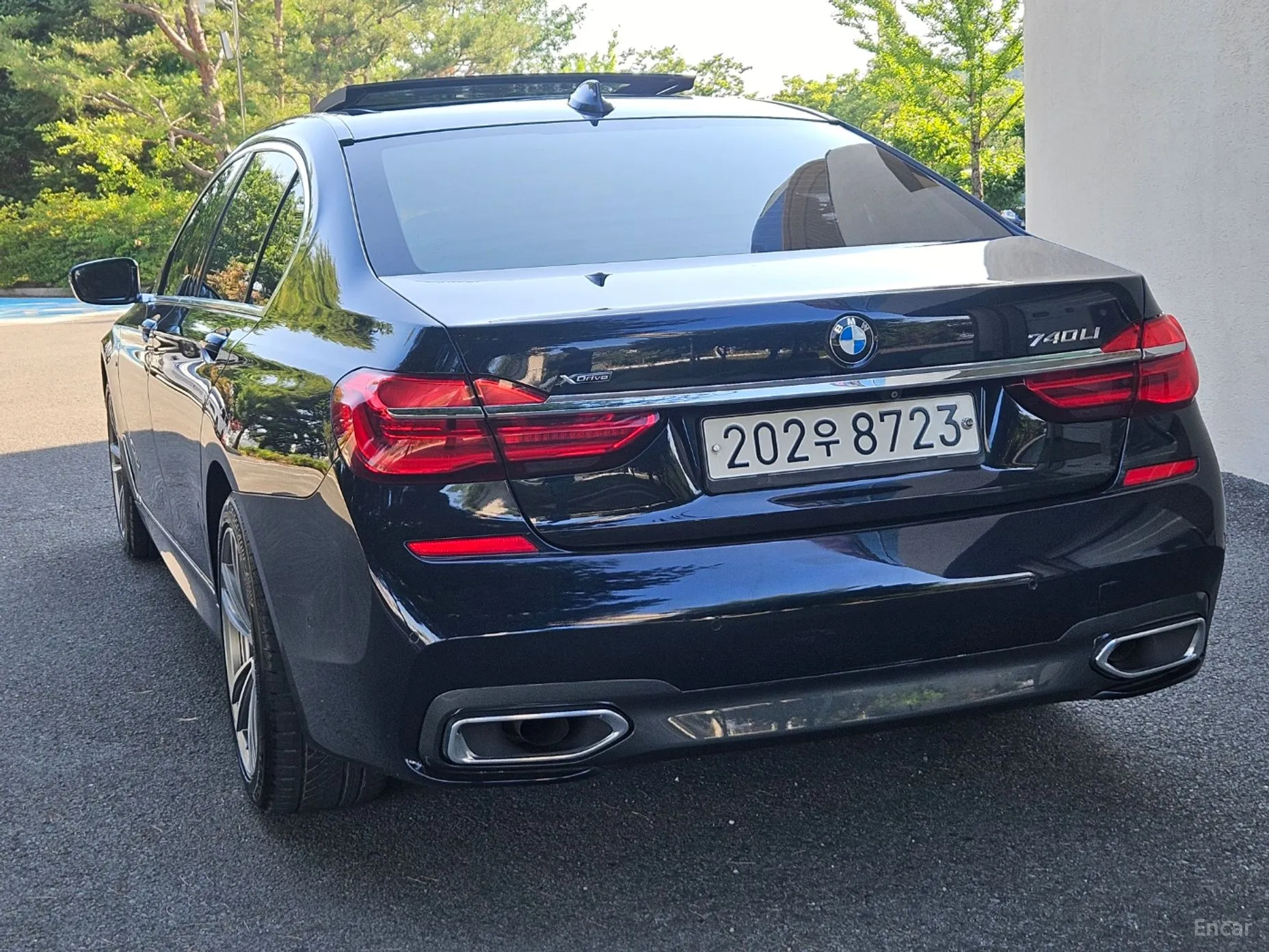 BMW 7 Series (G11) превью 3