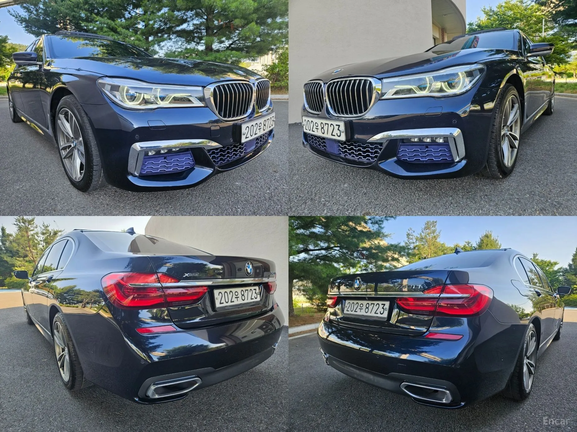 BMW 7 Series (G11) превью 4