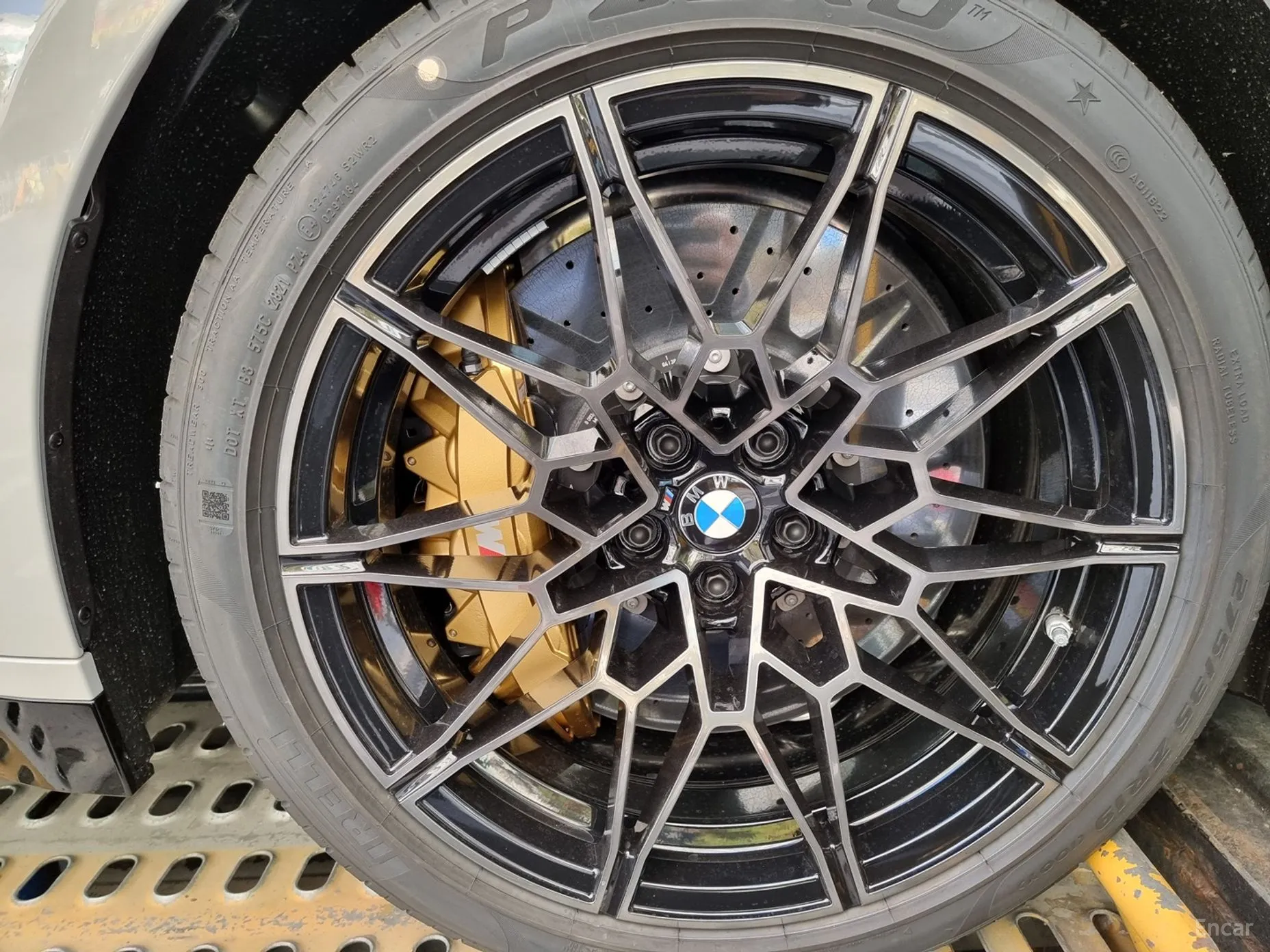 BMW M3 (G80) превью 3