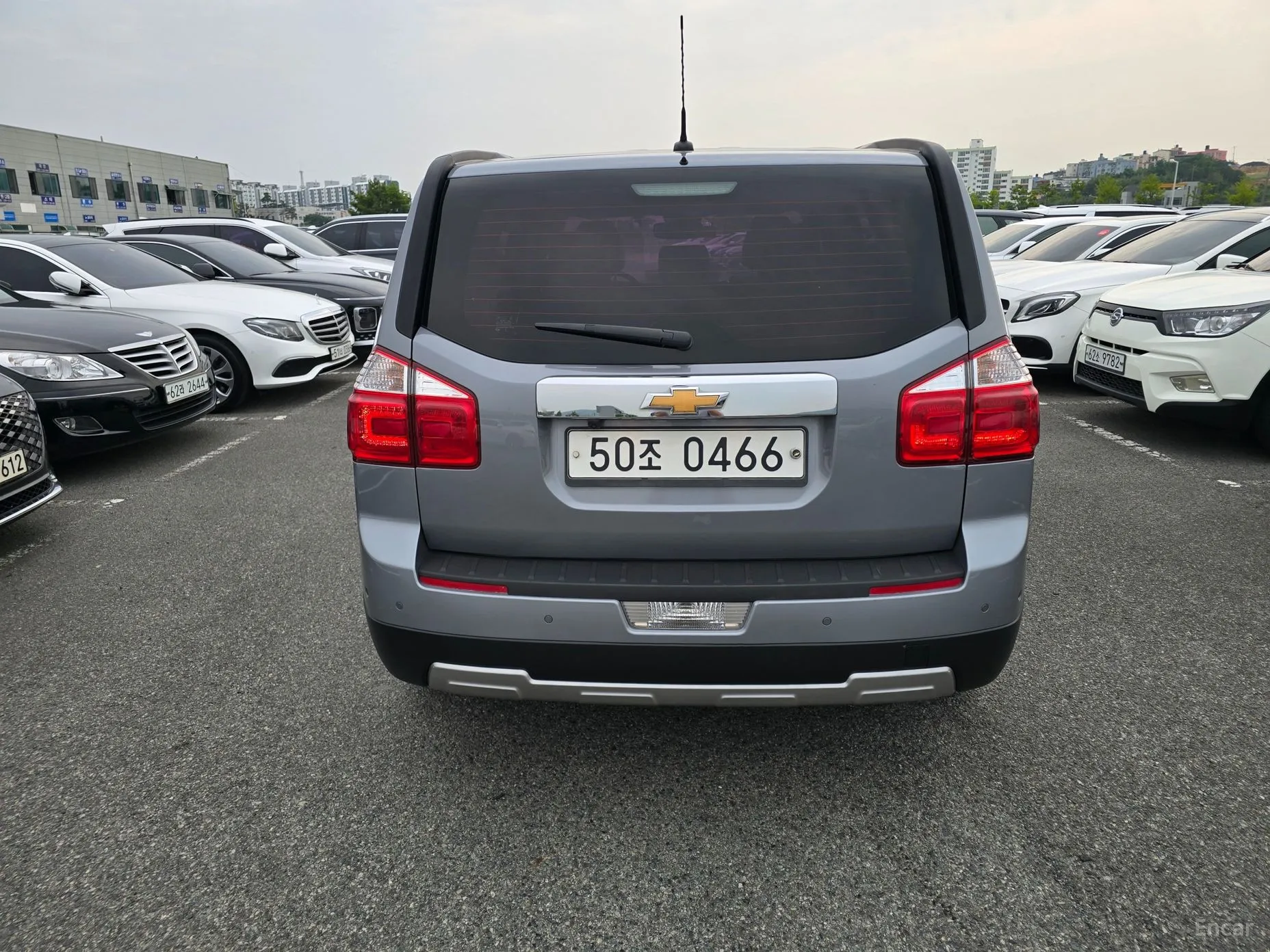 Chevrolet (GM Daewoo) Orlando превью 2