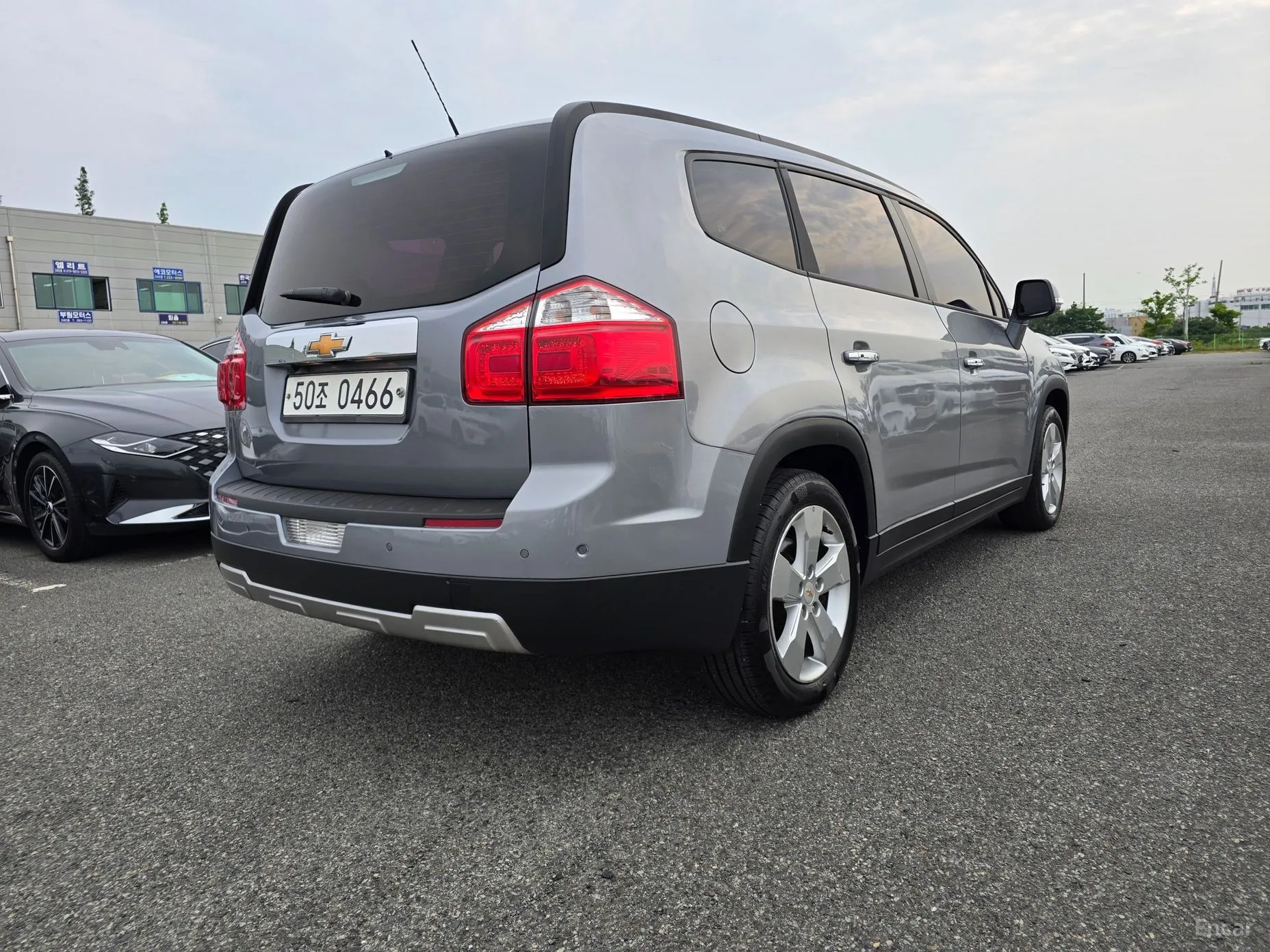 Chevrolet (GM Daewoo) Orlando превью 3