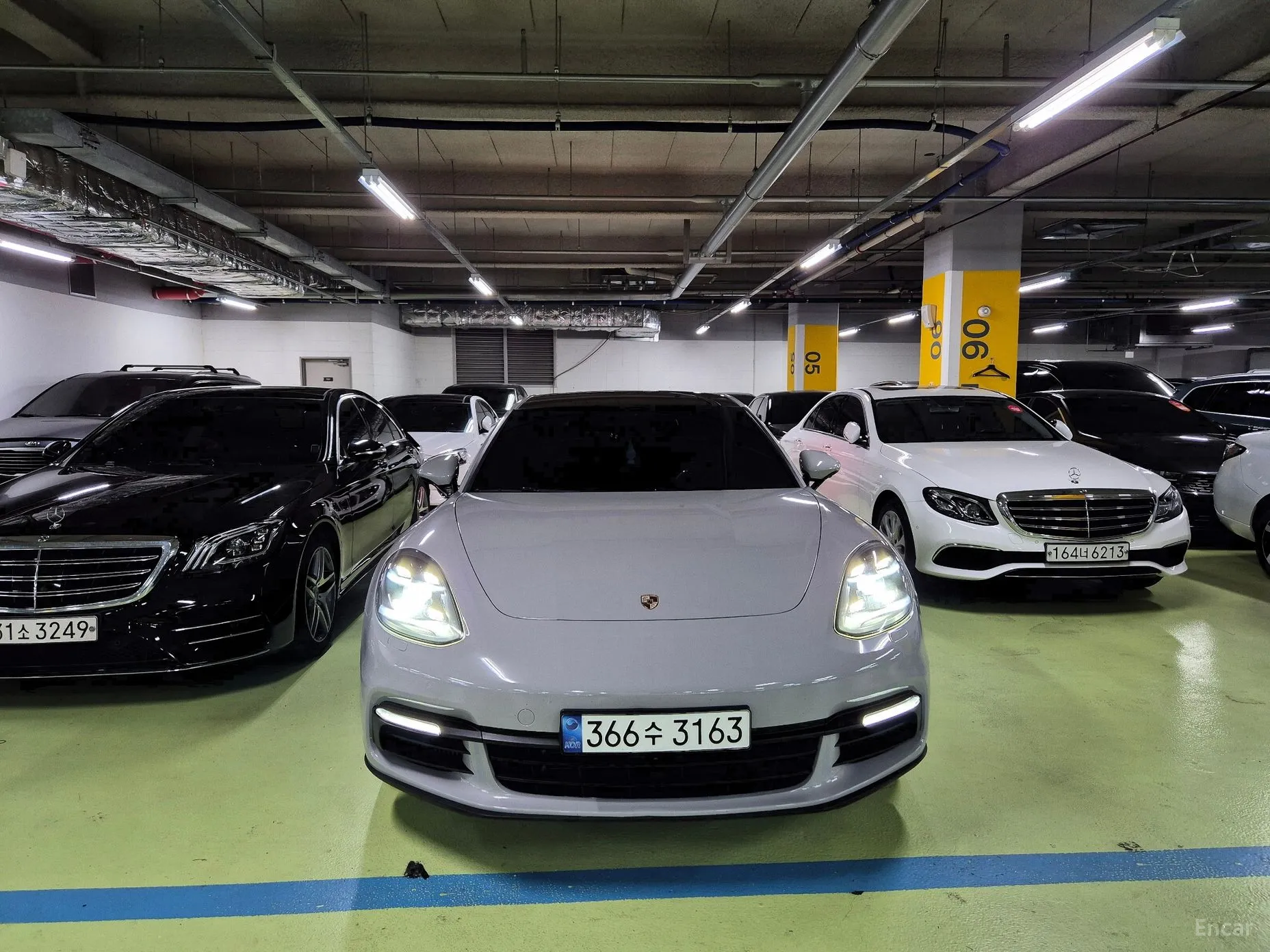 Porsche Panamera (971) превью 2