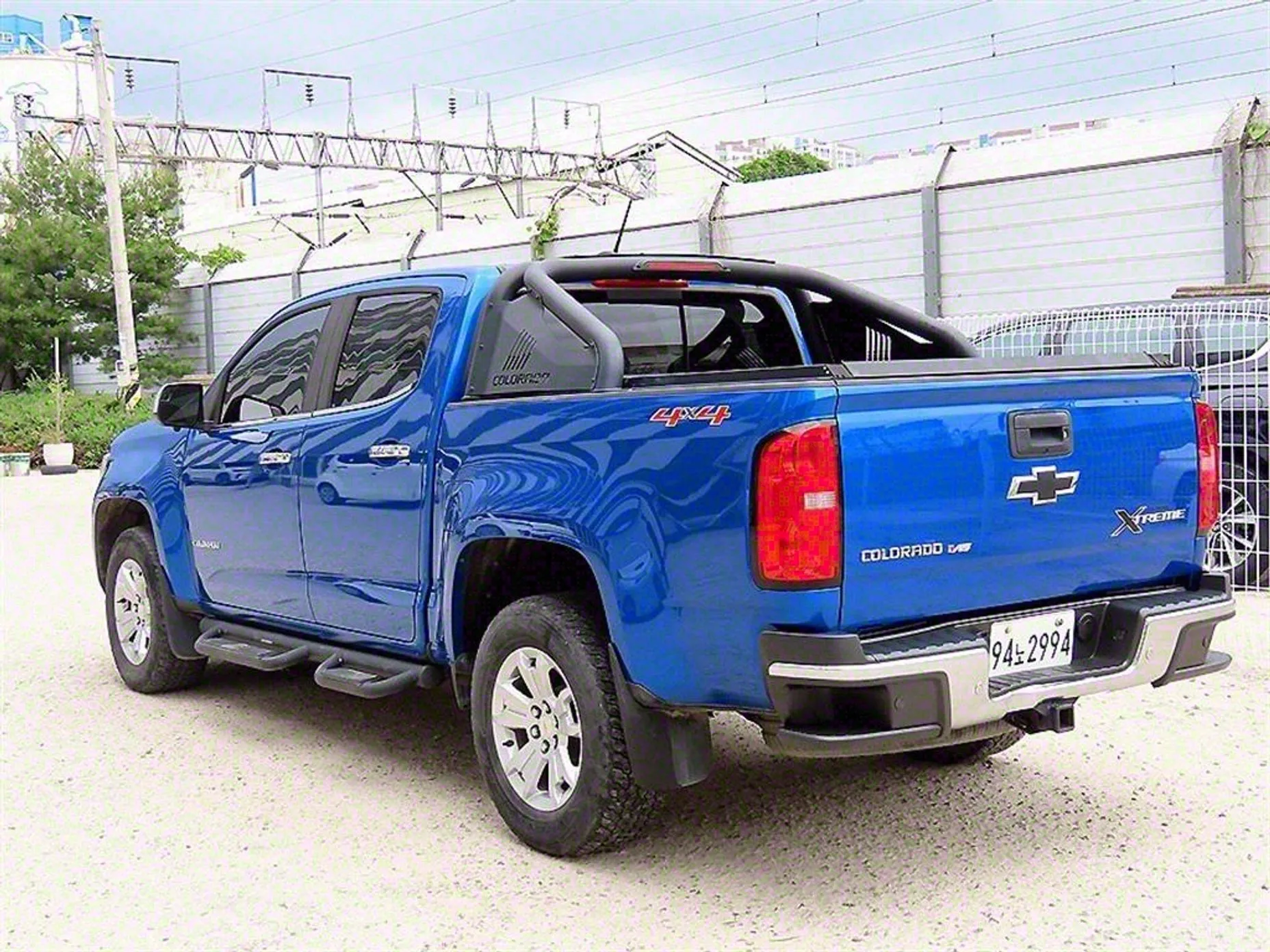 Chevrolet (GM Daewoo) Colorado превью 2